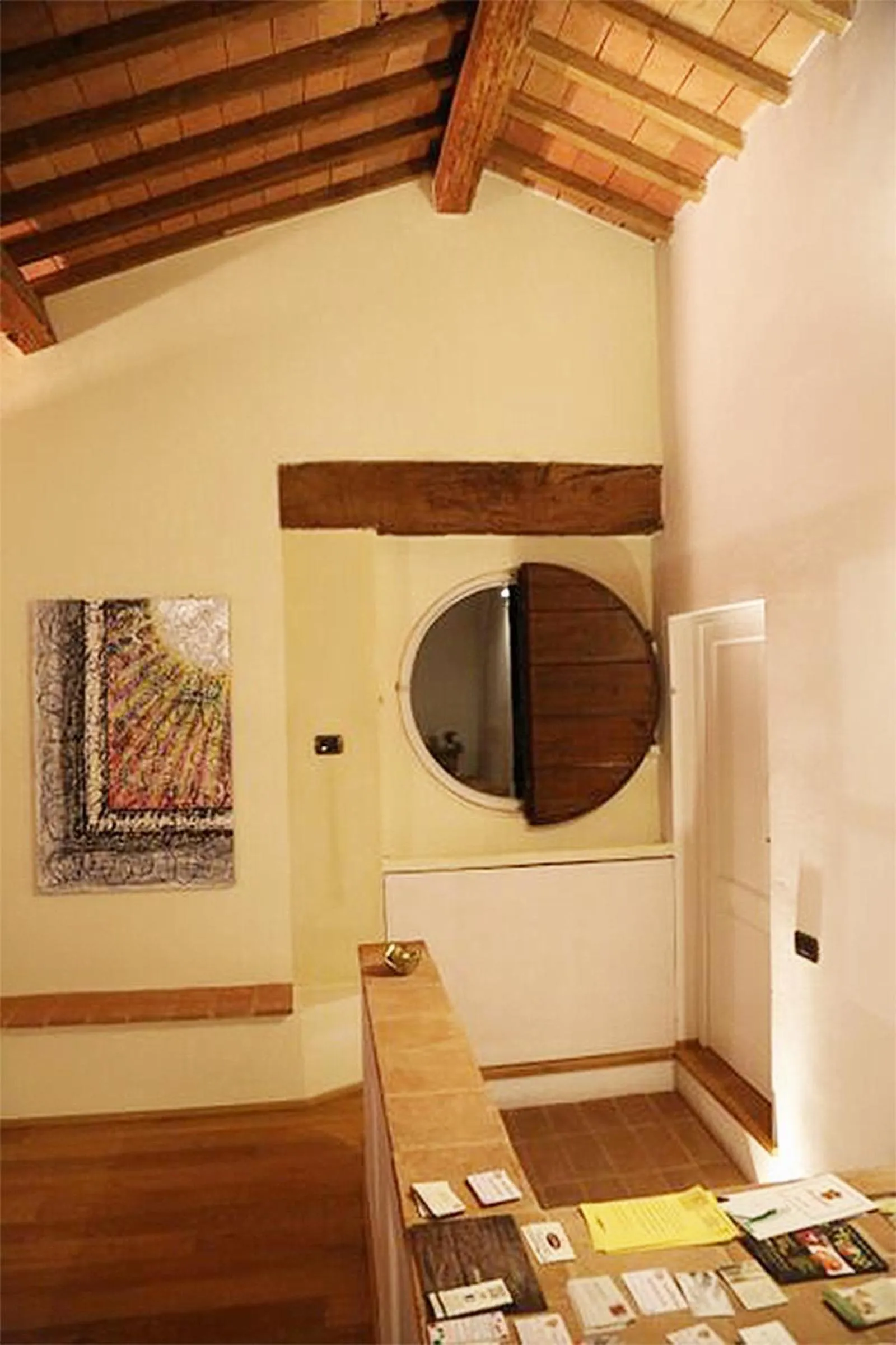 Lobby or reception in L'Albero Di Gamelì