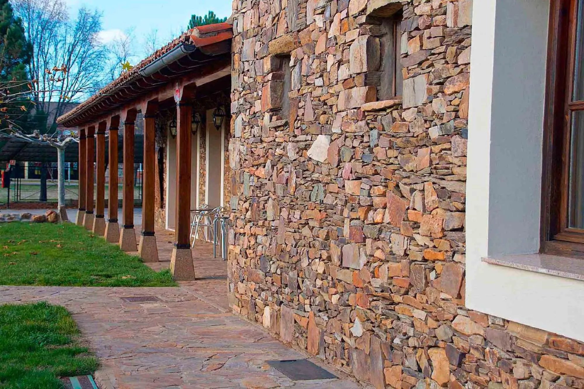 Property building in Valle Del Eria Hotel