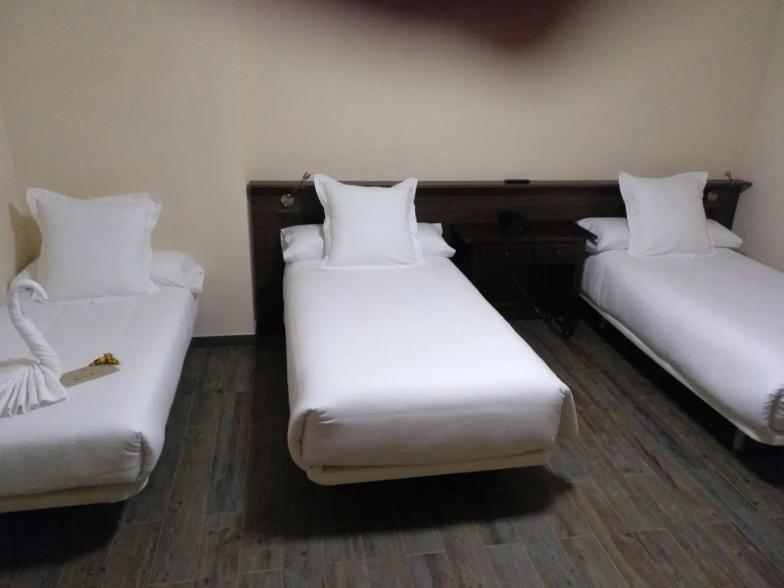 Bed in Valle Del Eria Hotel