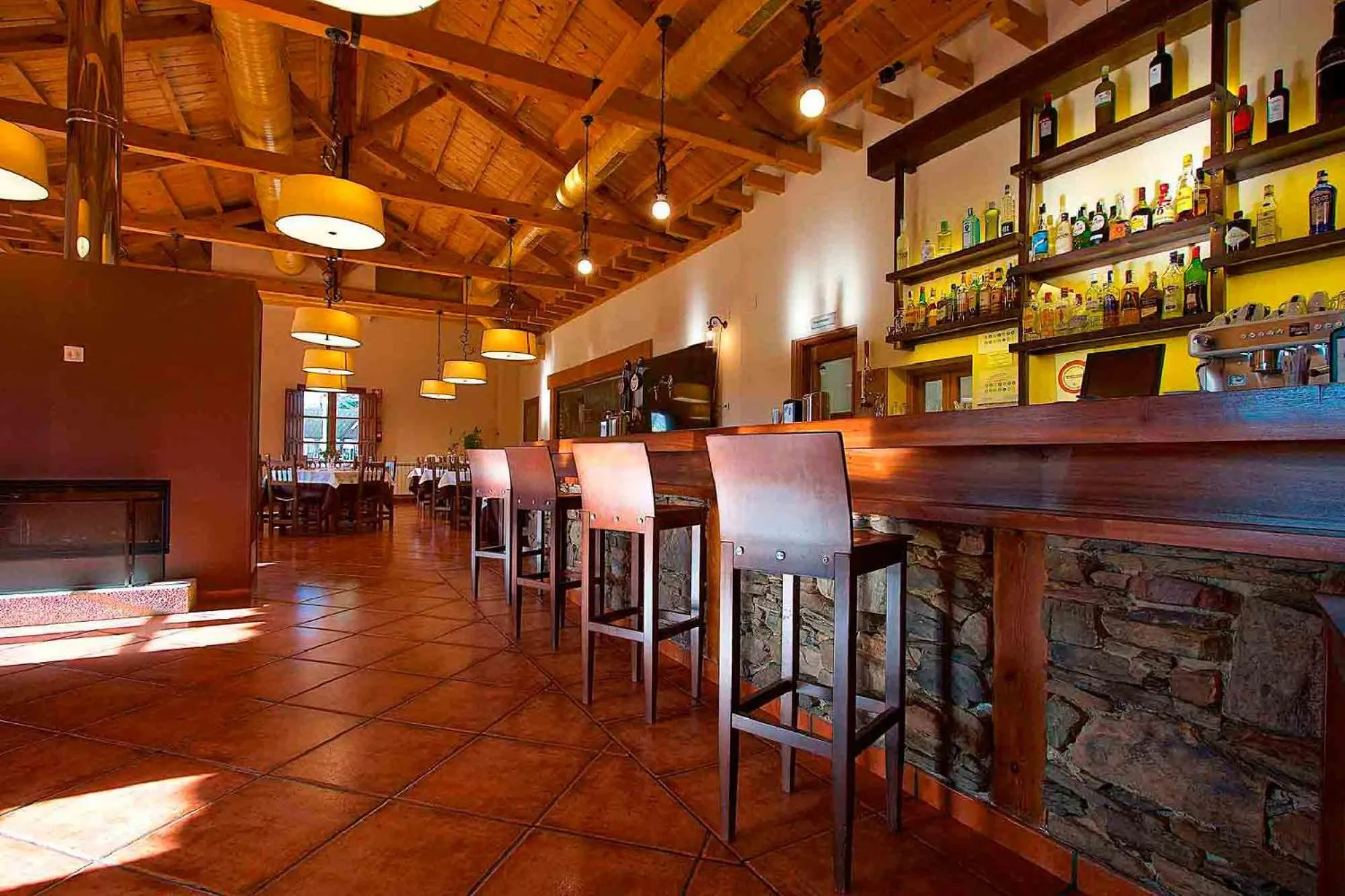 Restaurant/places to eat in Valle Del Eria Hotel