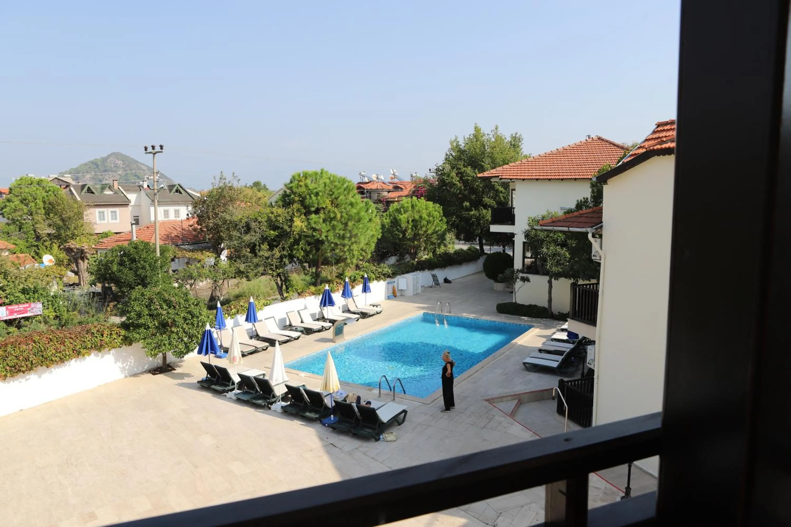Balcony/Terrace in Hotel Binlik