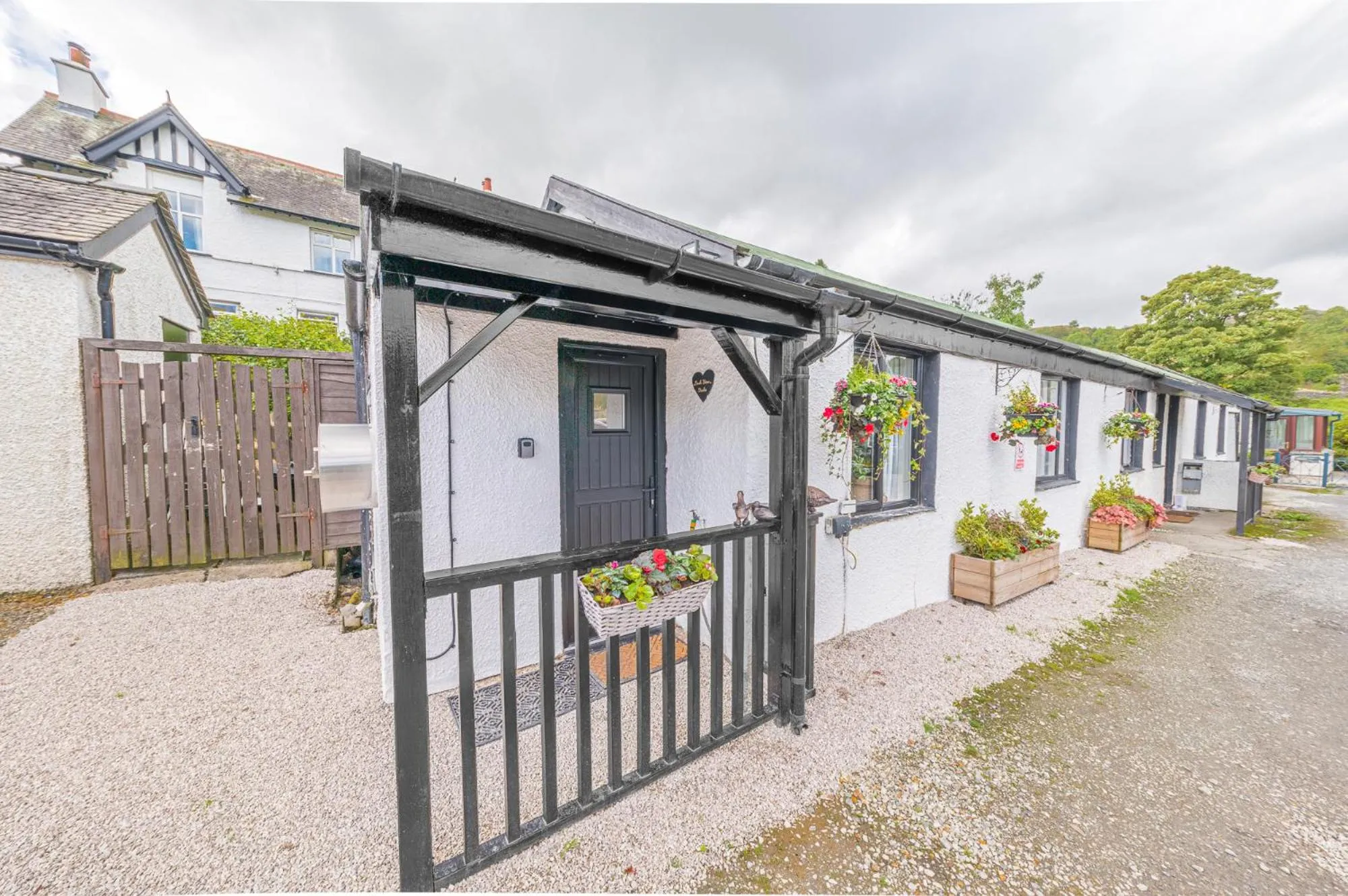 Property building in The Mortal Man Inn