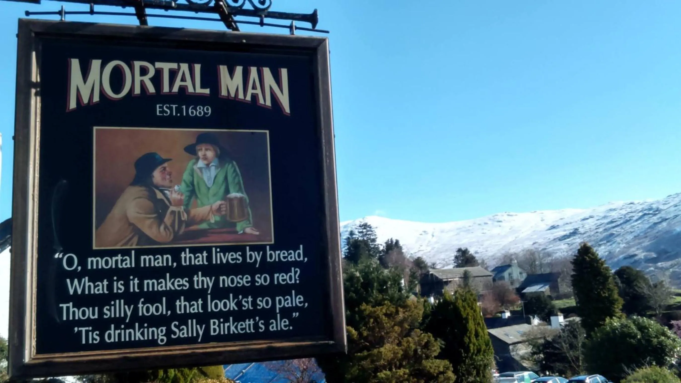 Day in The Mortal Man Inn