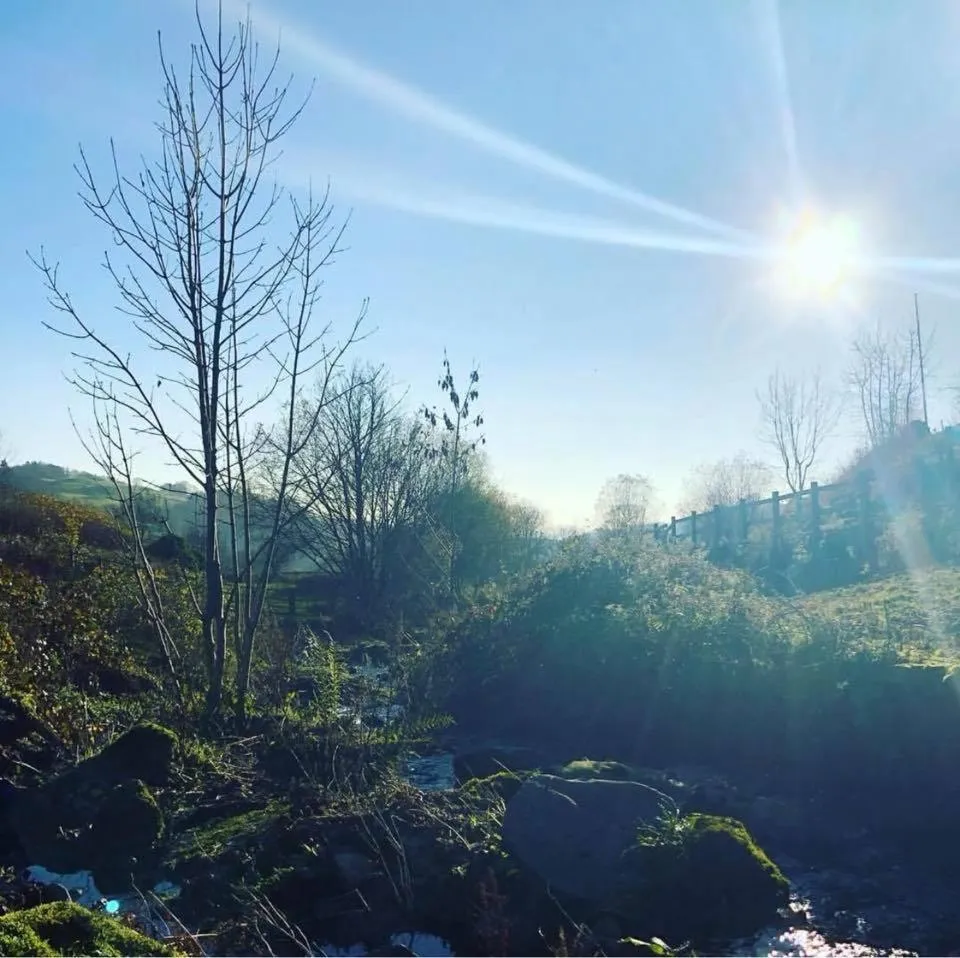 Natural landscape in The Mortal Man Inn