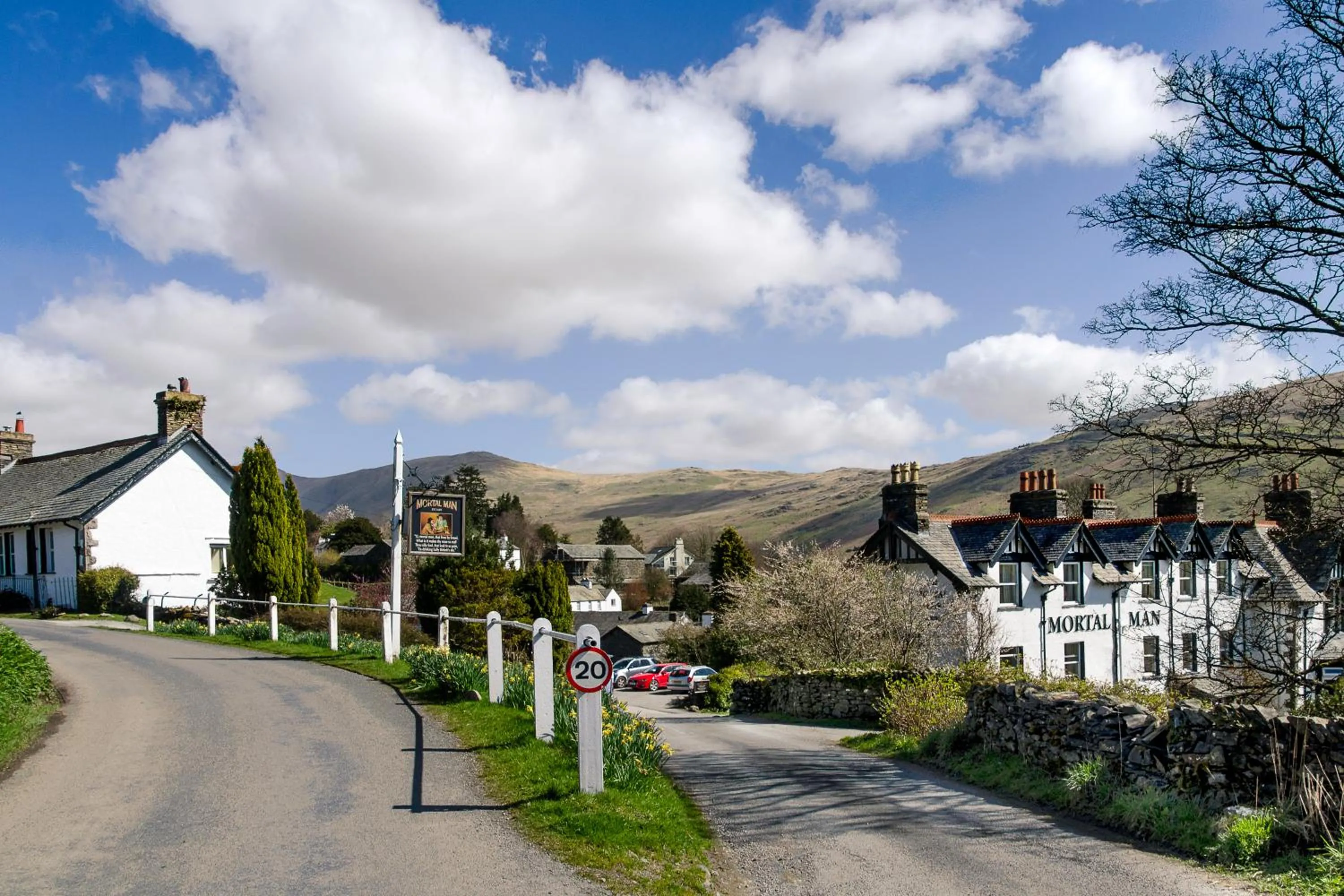 Nearby landmark in The Mortal Man Inn