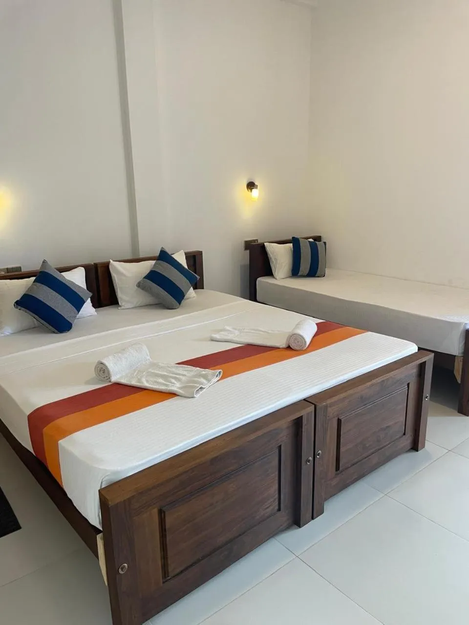 Deluxe Triple Room in BV Residence