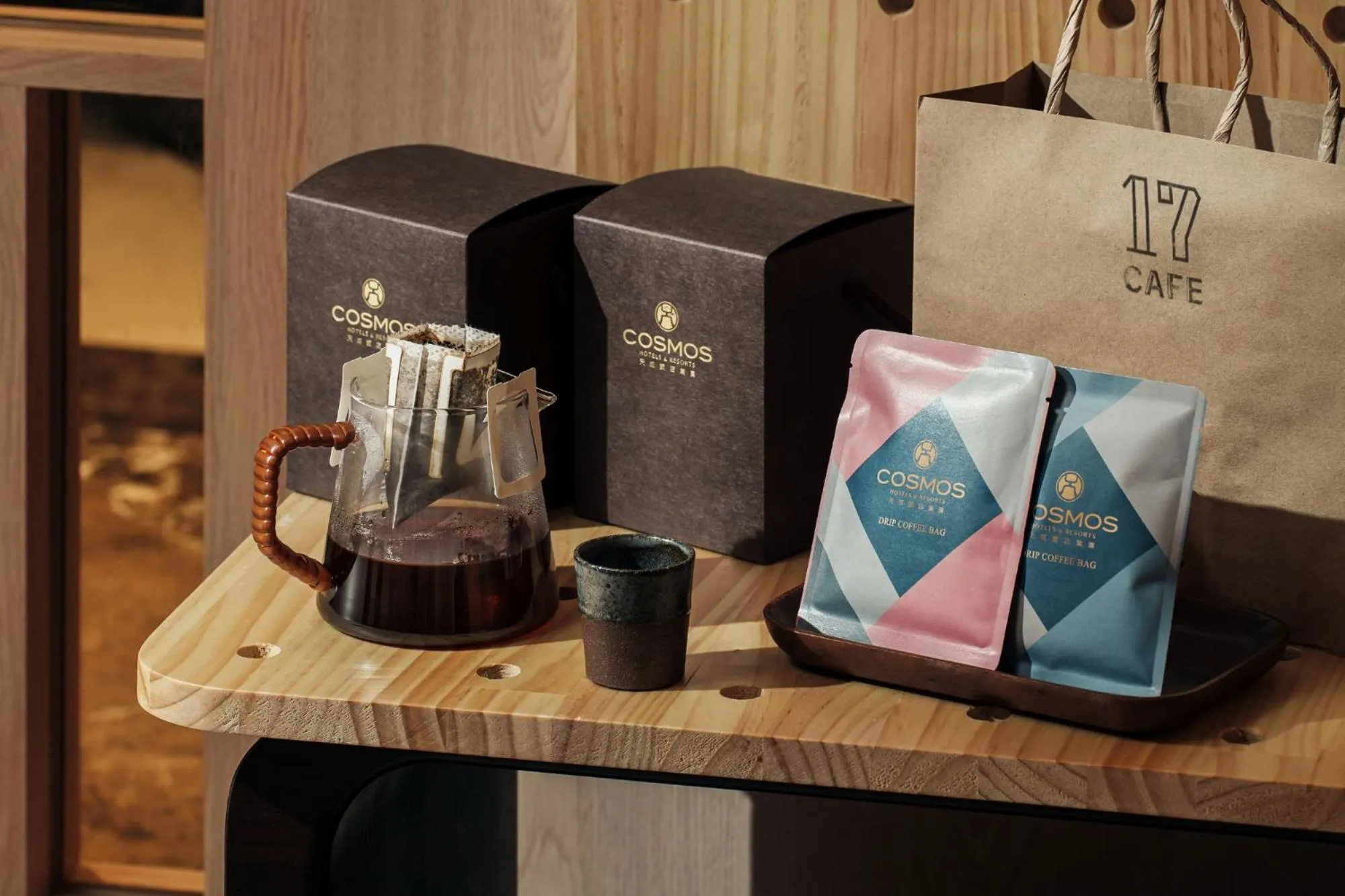 Restaurant/places to eat in Cosmos Hotel Taipei