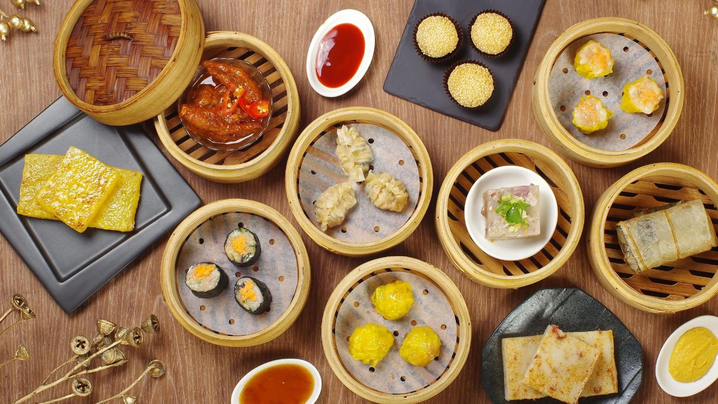 Restaurant/places to eat in Cosmos Hotel Taipei