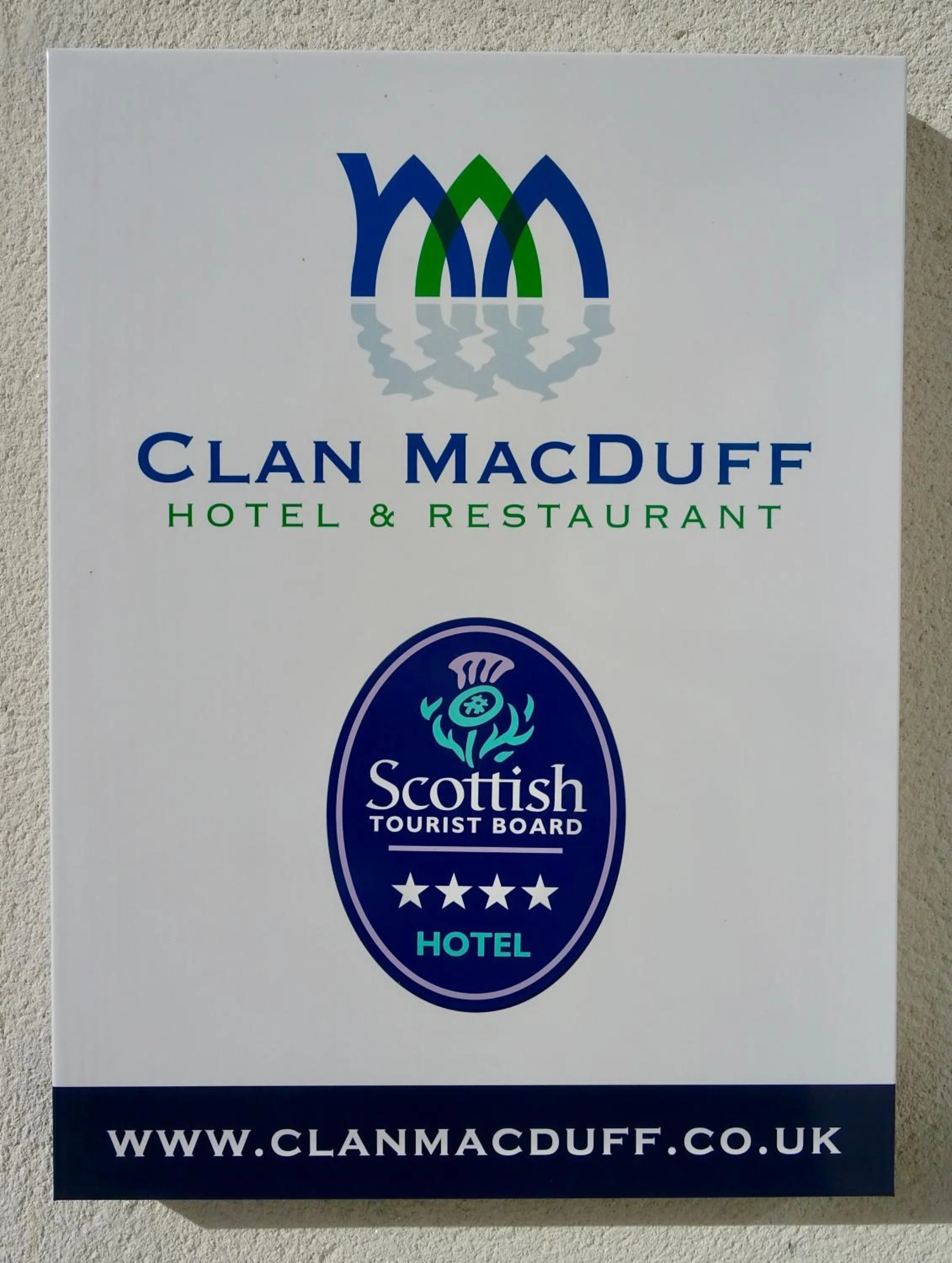 Property logo or sign in Clan Macduff Hotel