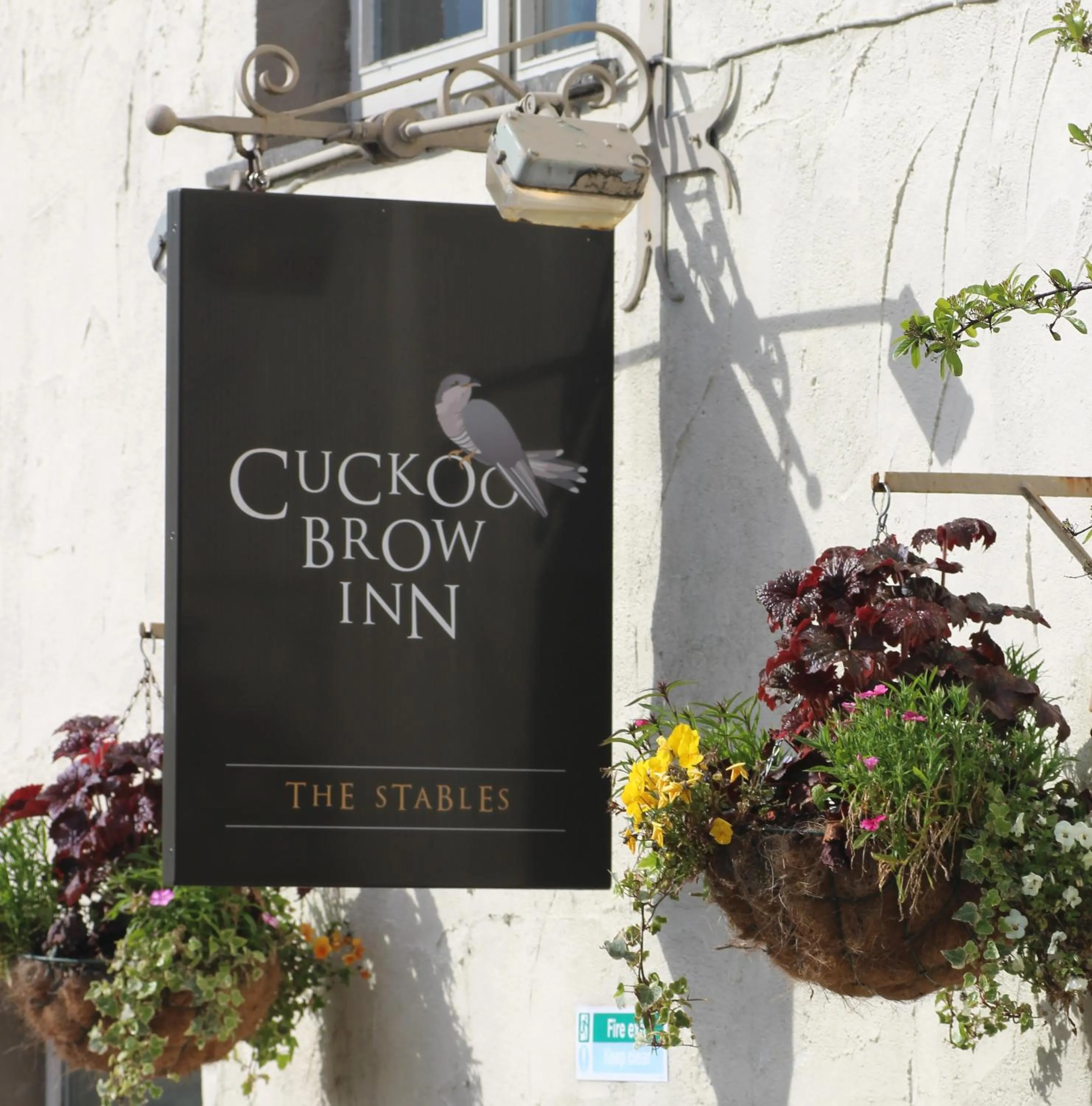 Property logo or sign in The Cuckoo Brow Inn