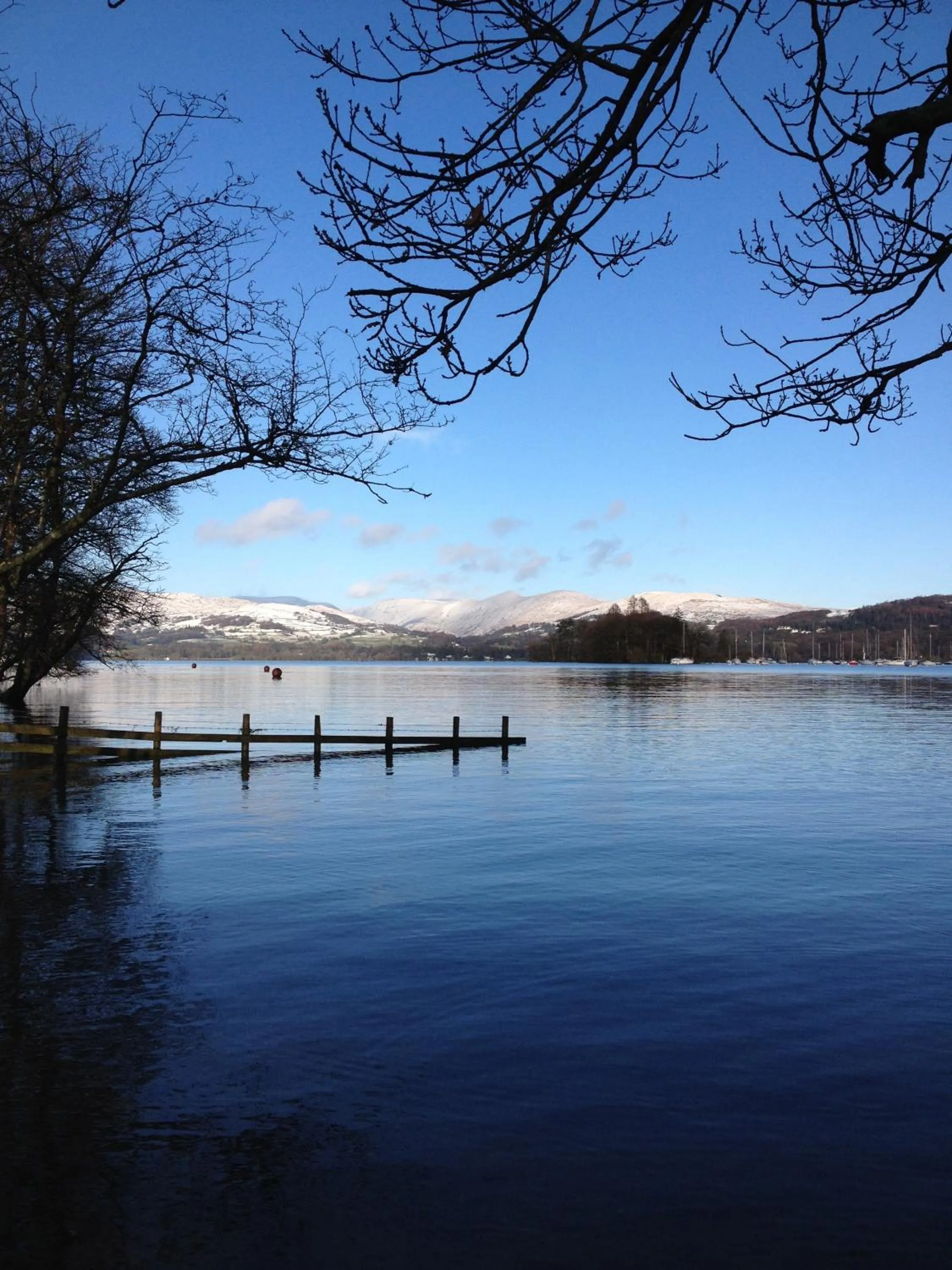 Nearby landmark in The Cuckoo Brow Inn