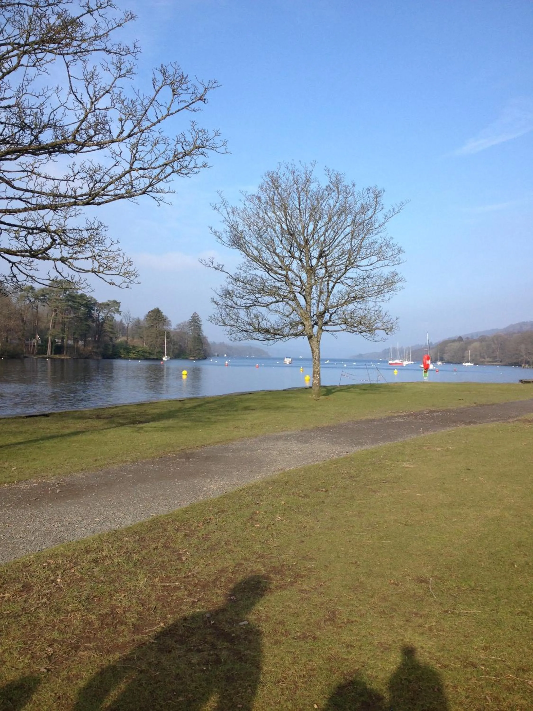 Natural landscape in The Cuckoo Brow Inn