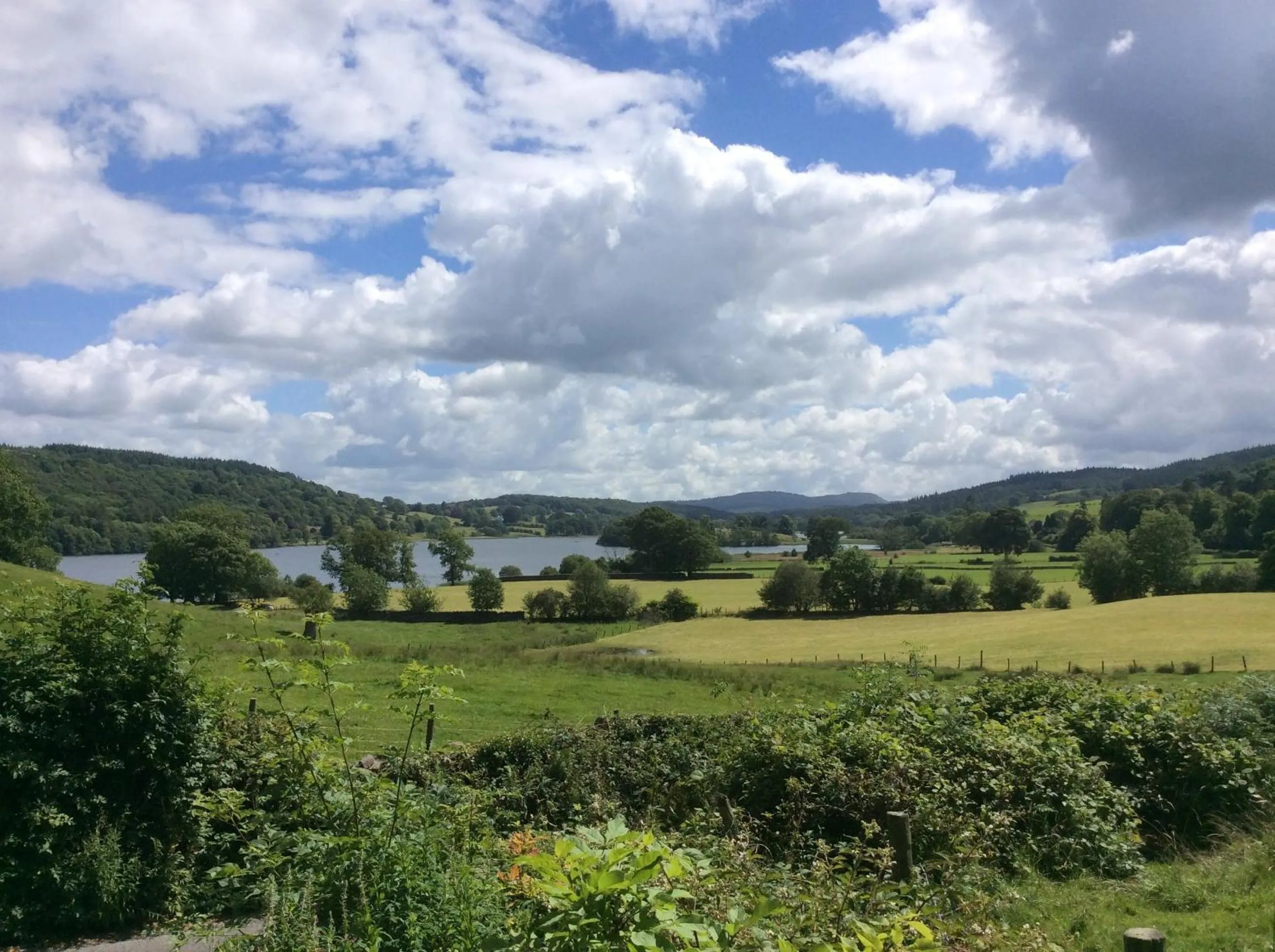 Natural landscape in The Cuckoo Brow Inn
