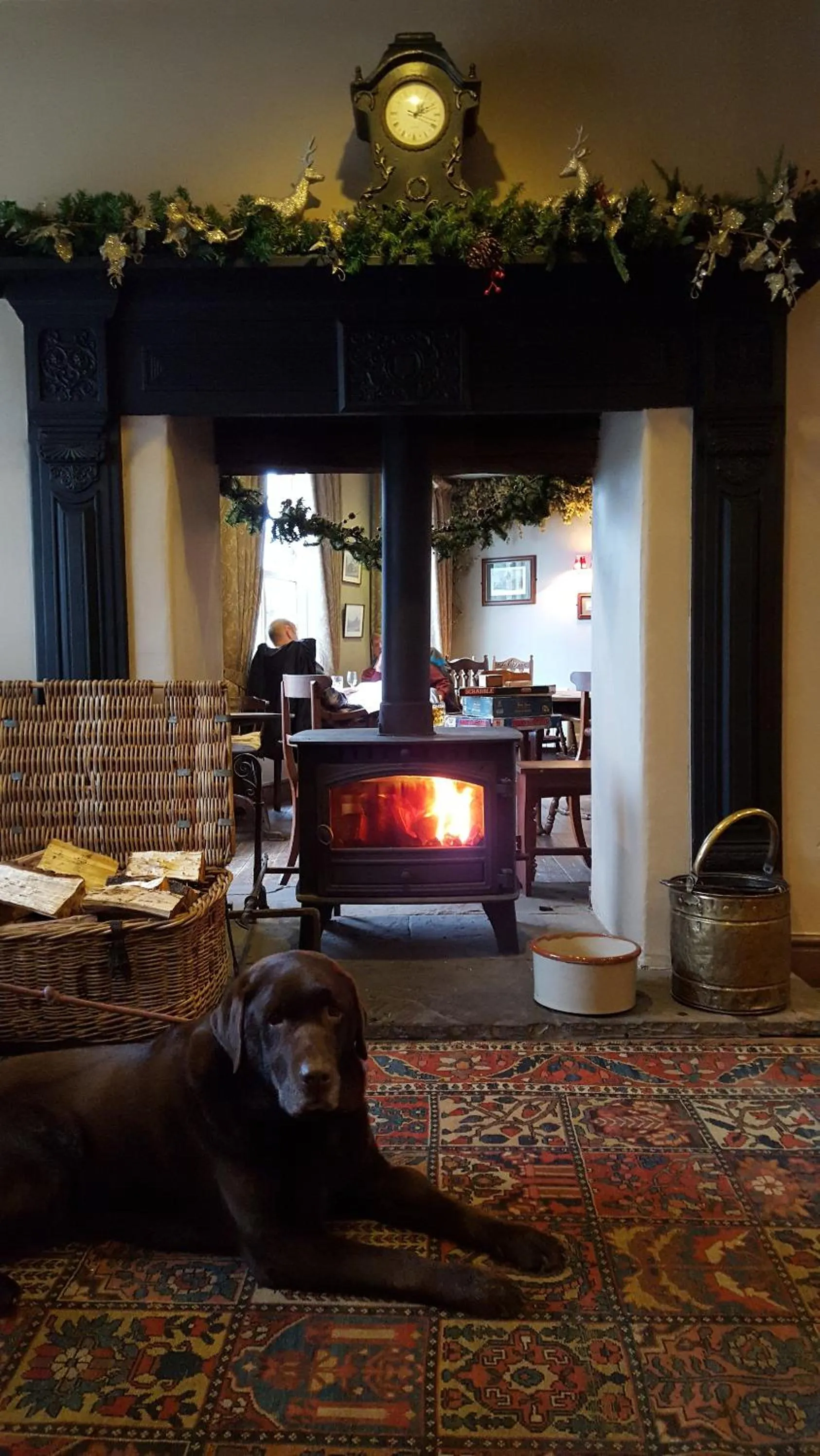 Restaurant/places to eat in The Cuckoo Brow Inn