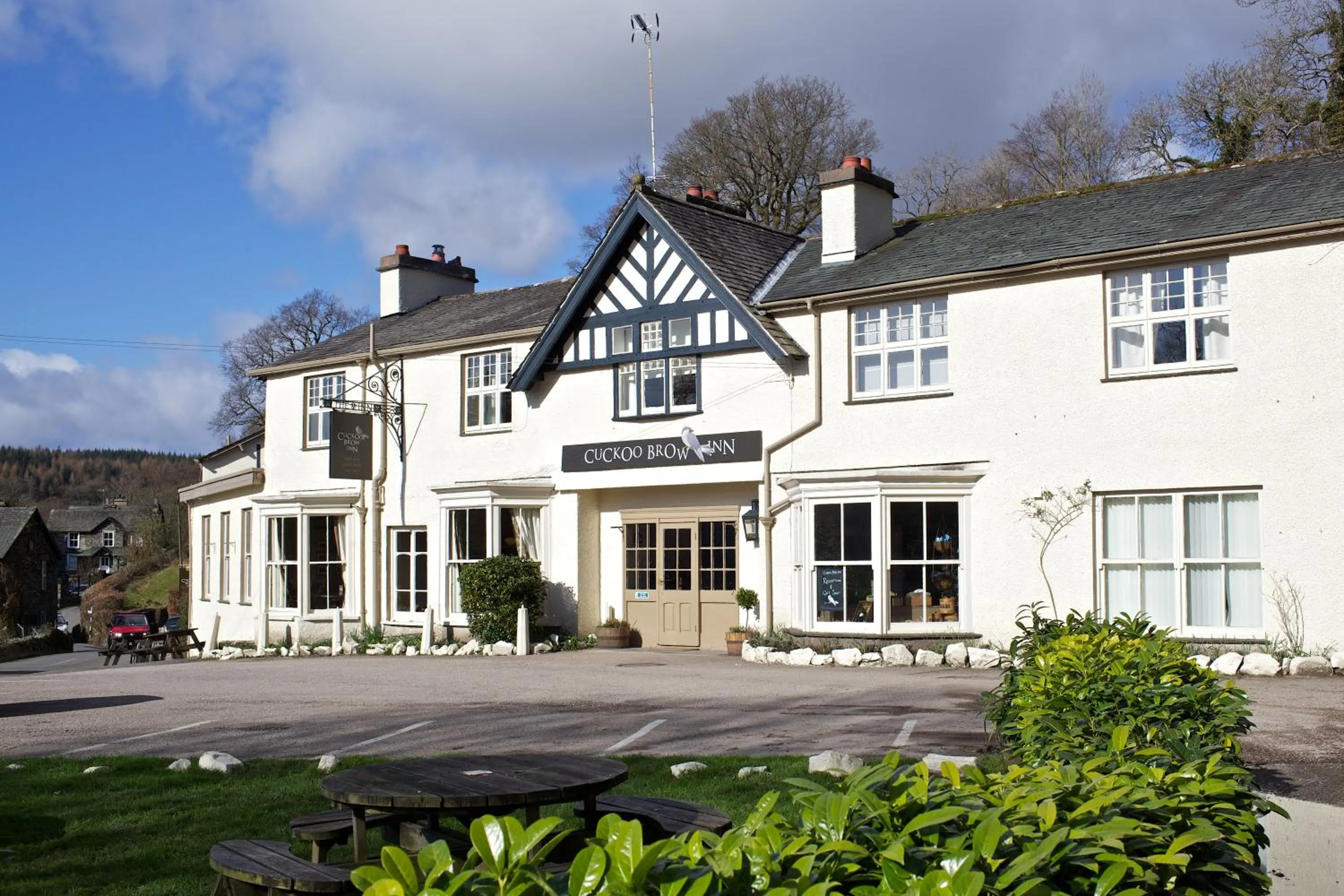 Area and facilities in The Cuckoo Brow Inn