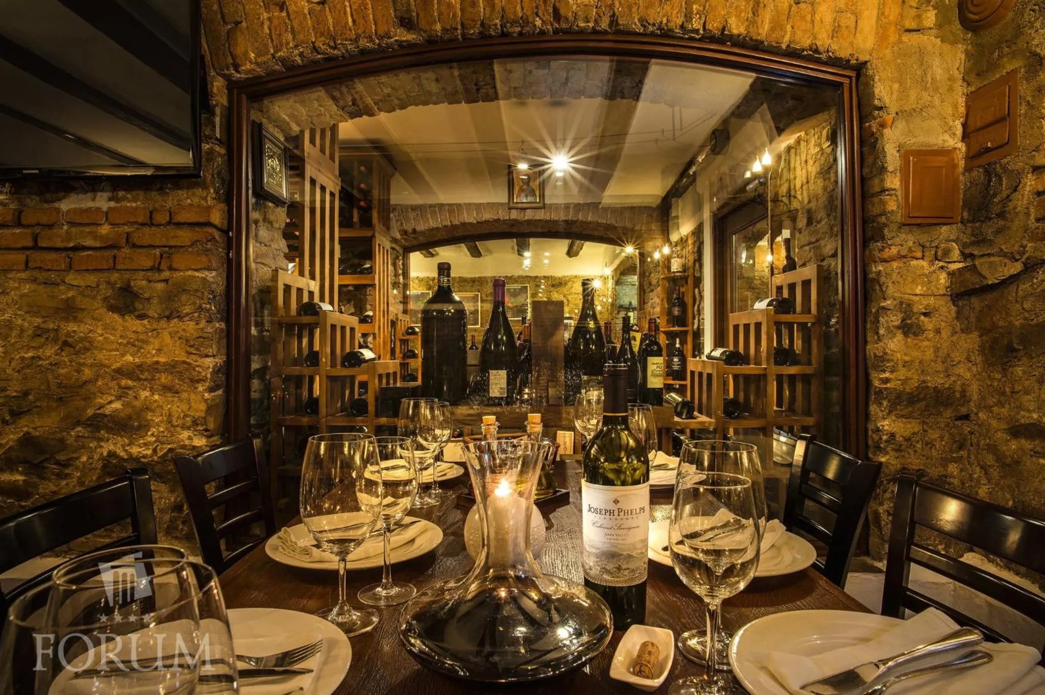 Restaurant/places to eat in Antique Forum Hotel "Self Check-in" Stara Zagora