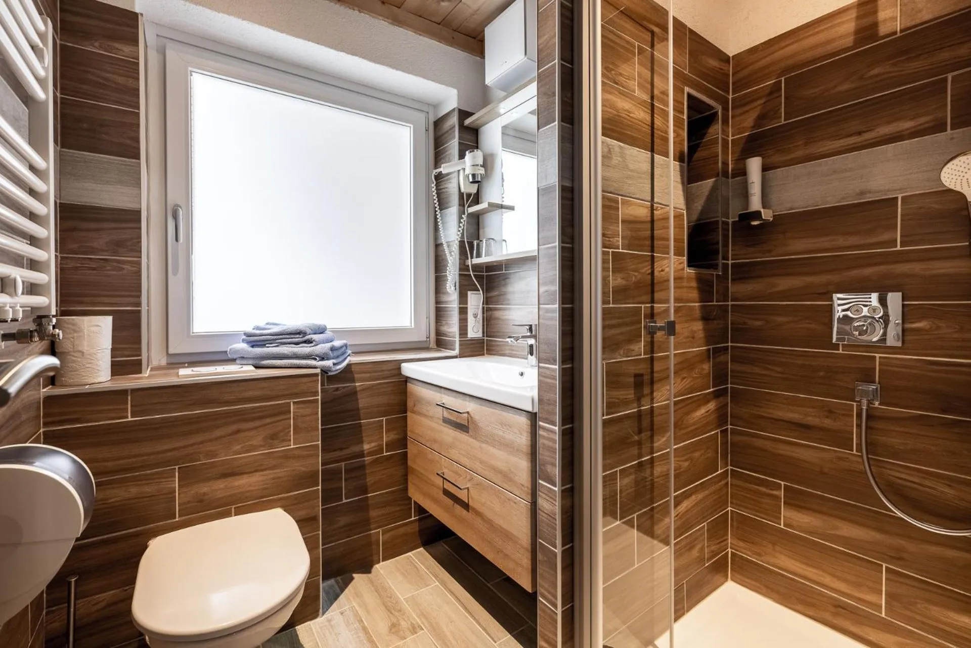 Bathroom in Das Filzmoos