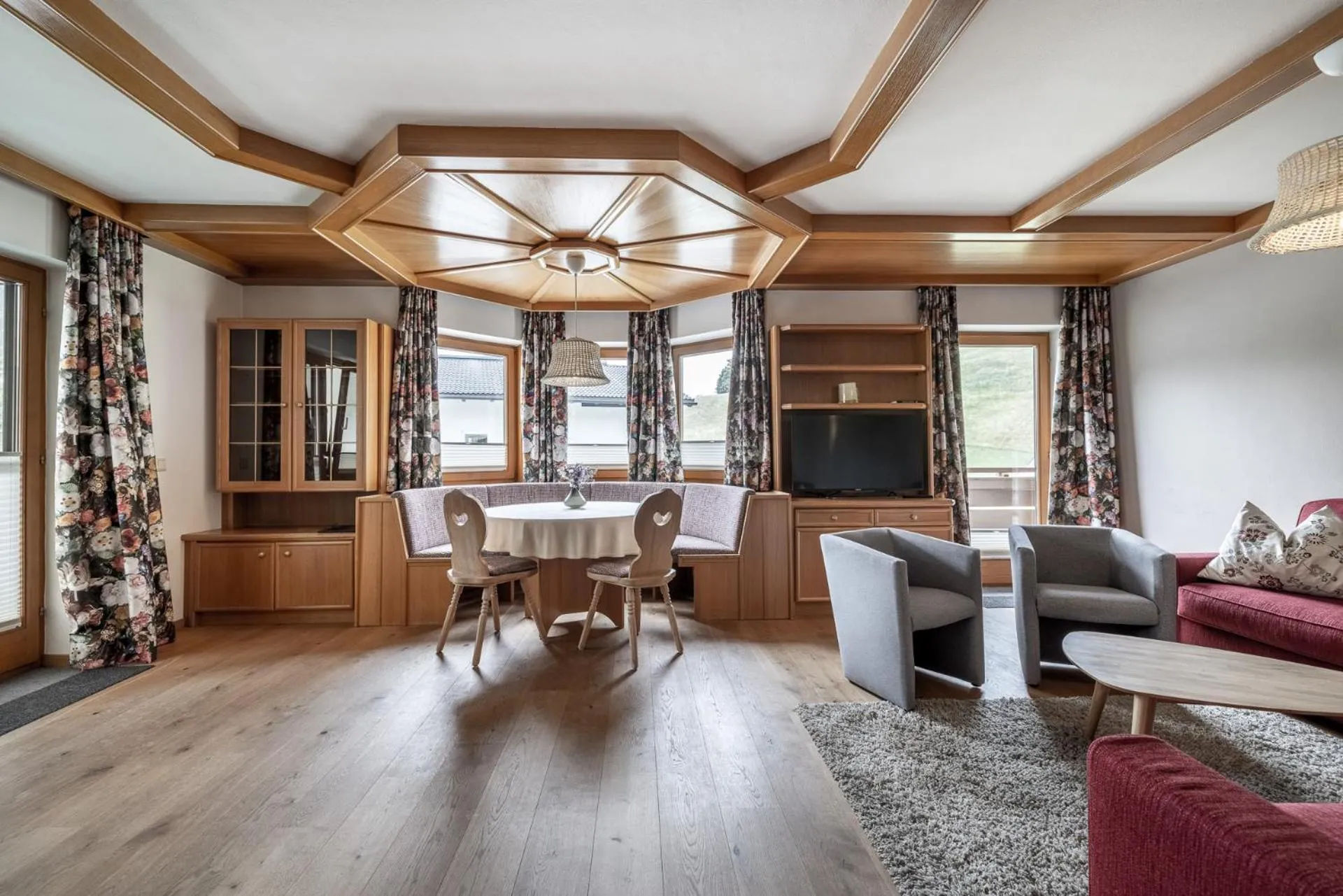 Living room in Das Filzmoos