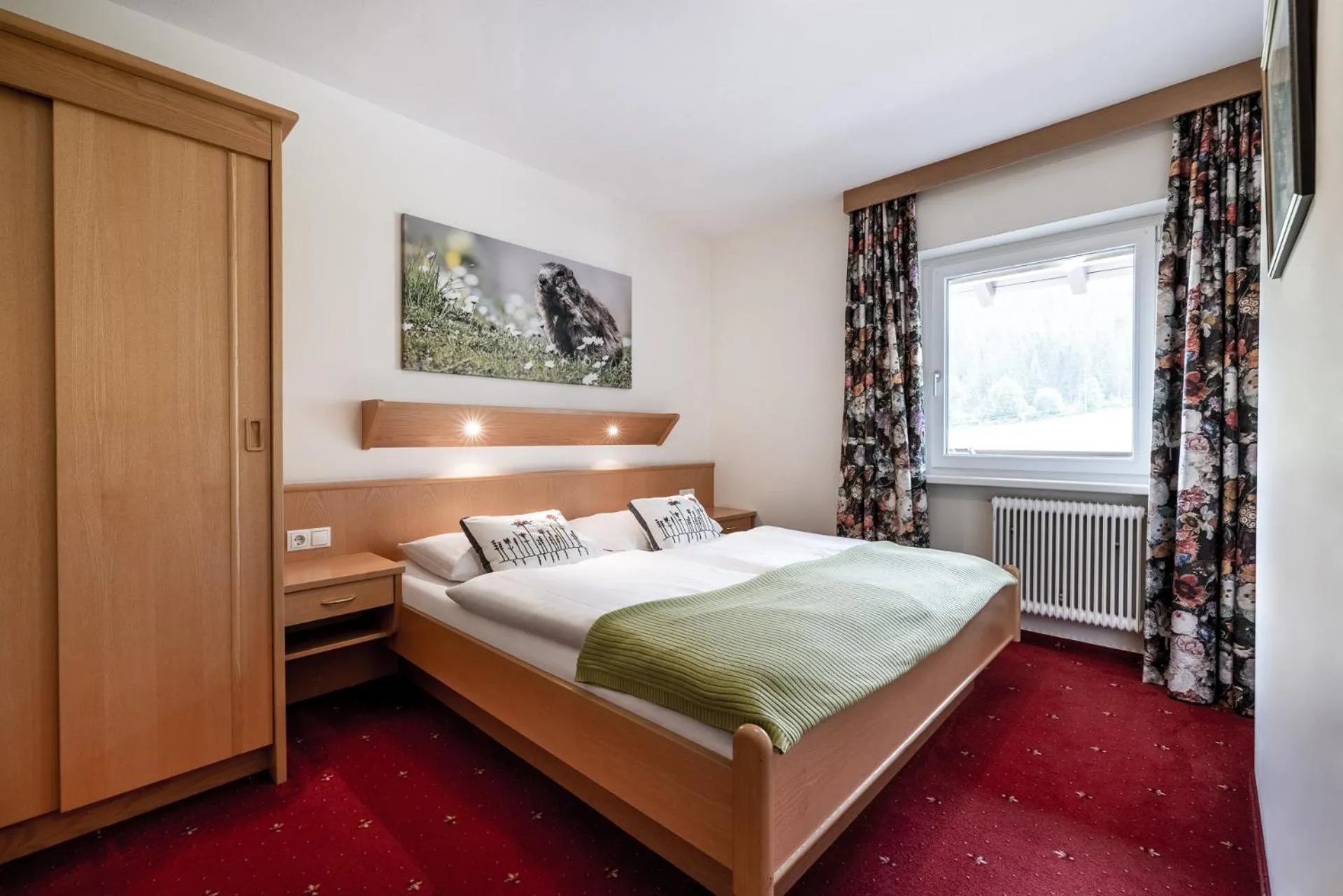 Bedroom, Bed in Das Filzmoos