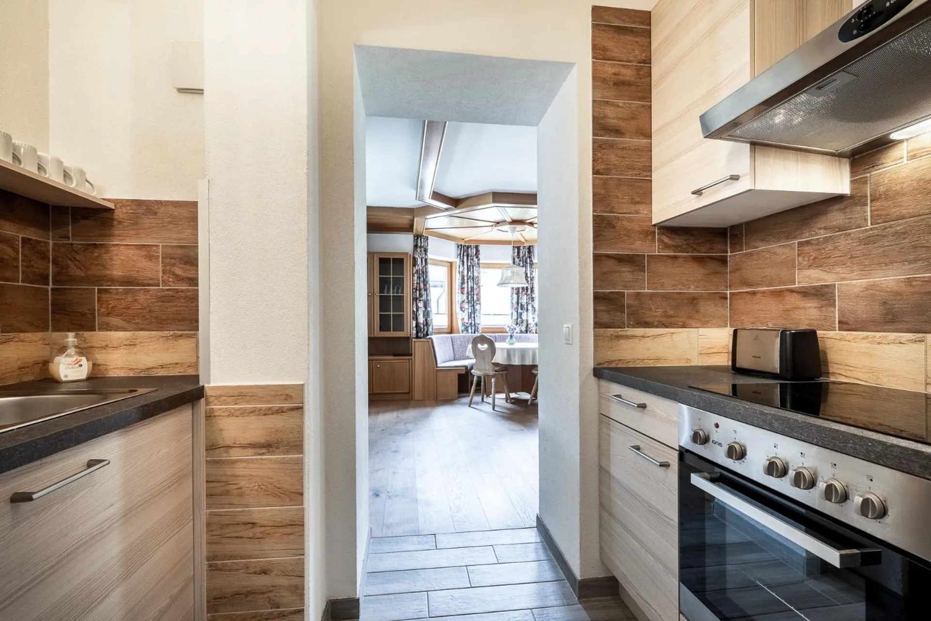 Kitchen or kitchenette in Das Filzmoos