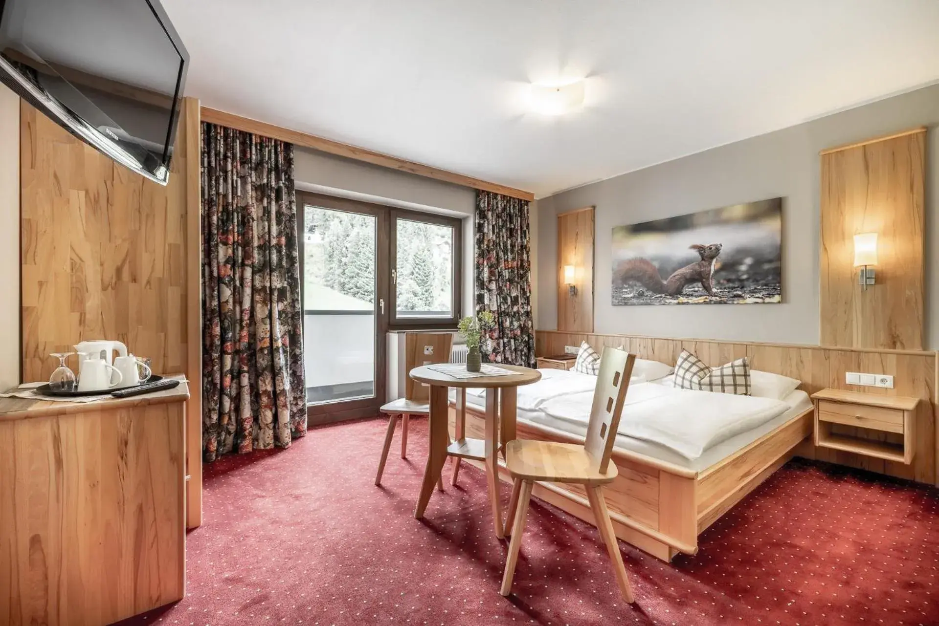 Double or Twin Room in Das Filzmoos Double or Twin Room in Das Filzmoos
