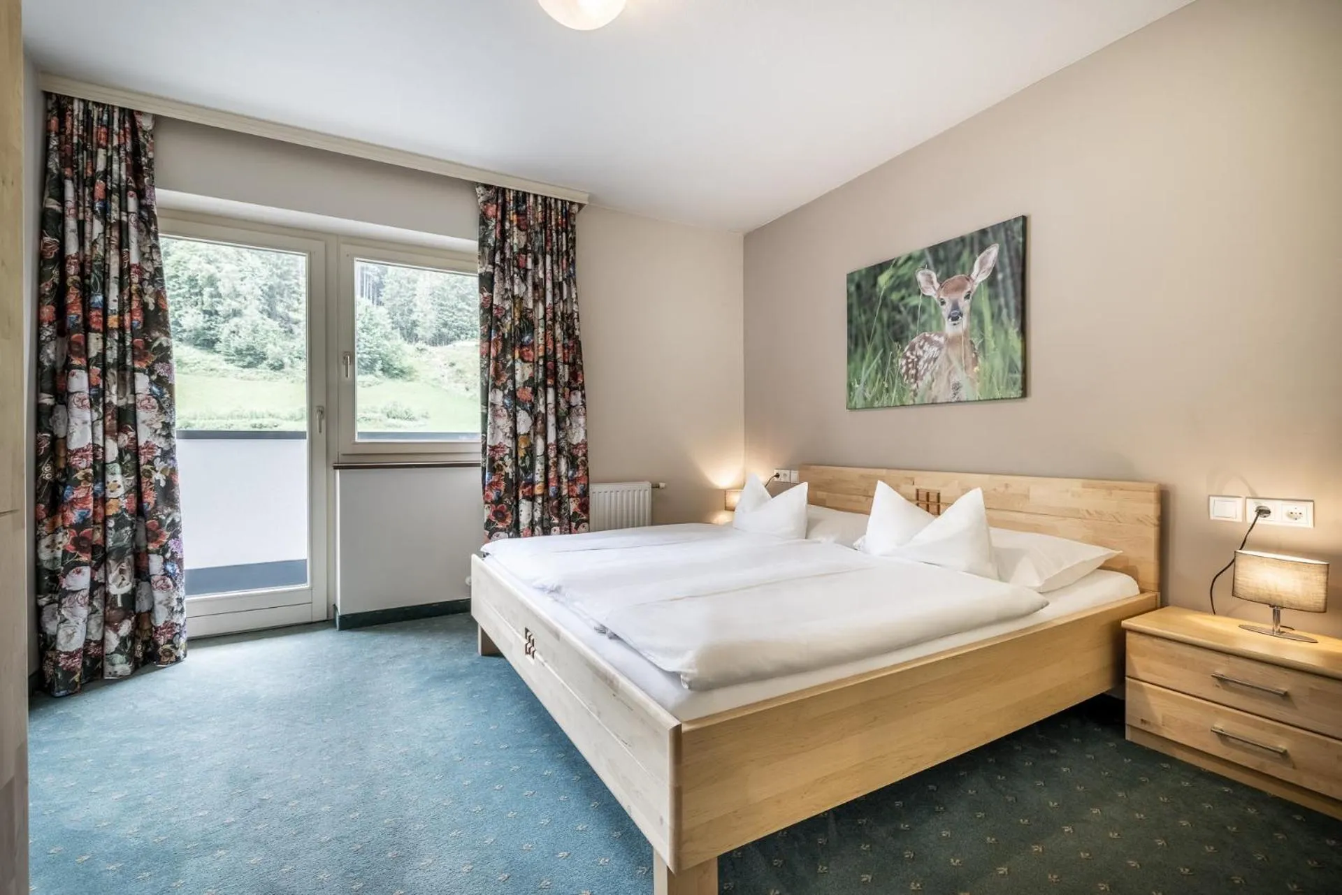 Bedroom, Bed in Das Filzmoos