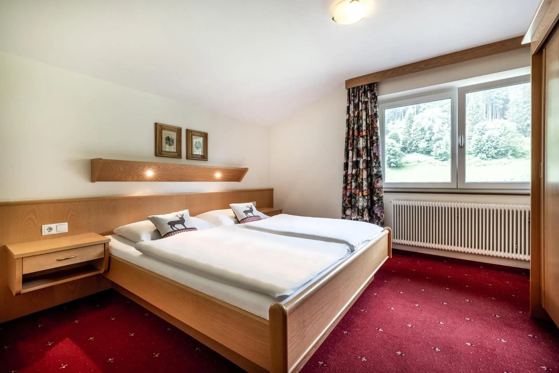 Bedroom, Bed in Das Filzmoos