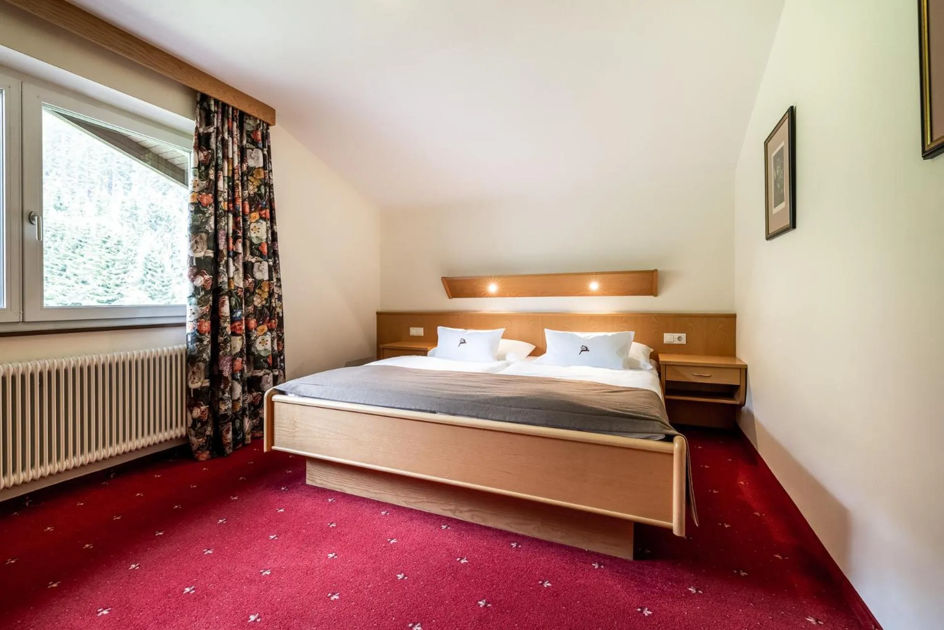 Bedroom, Bed in Das Filzmoos
