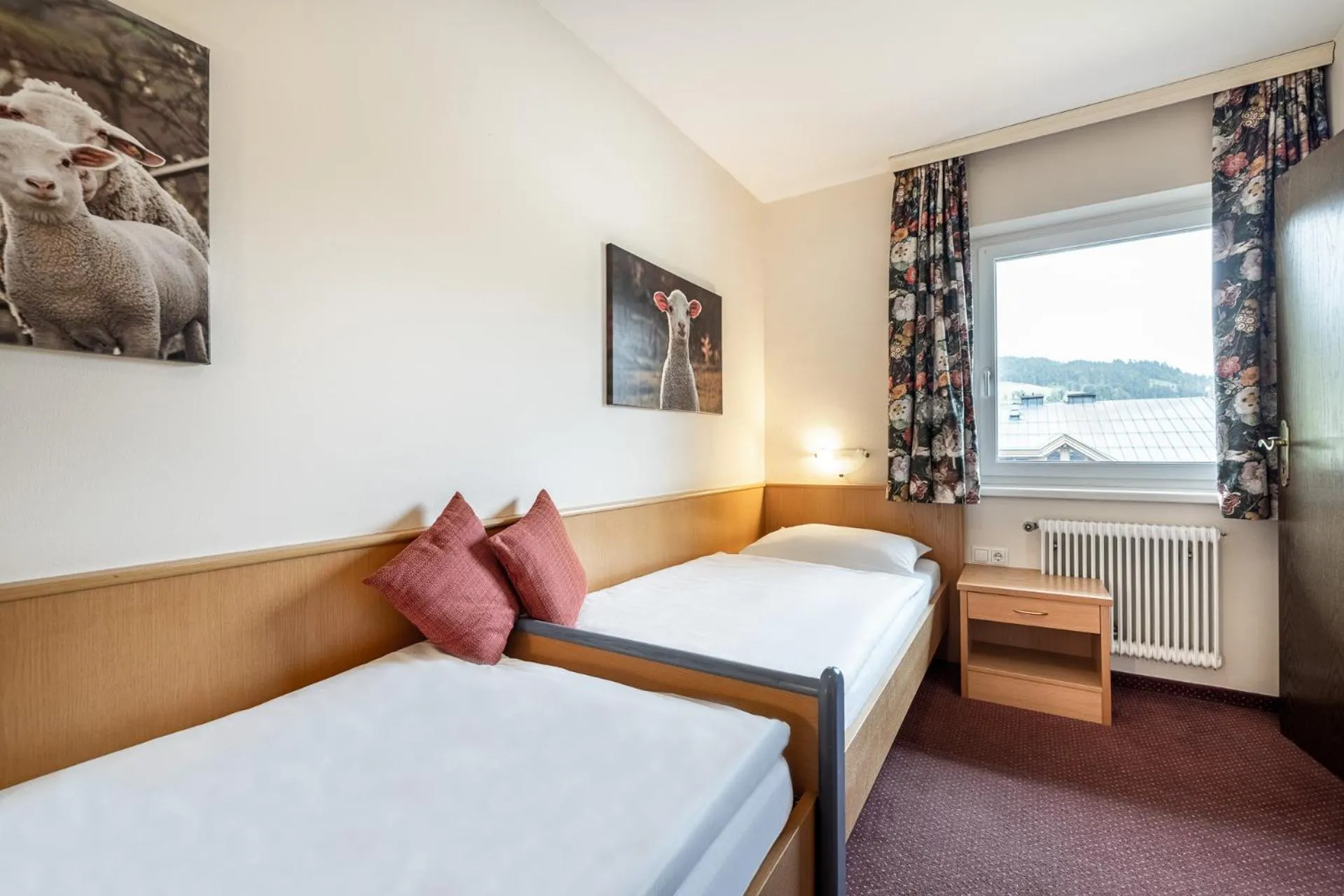 Bedroom, Bed in Das Filzmoos