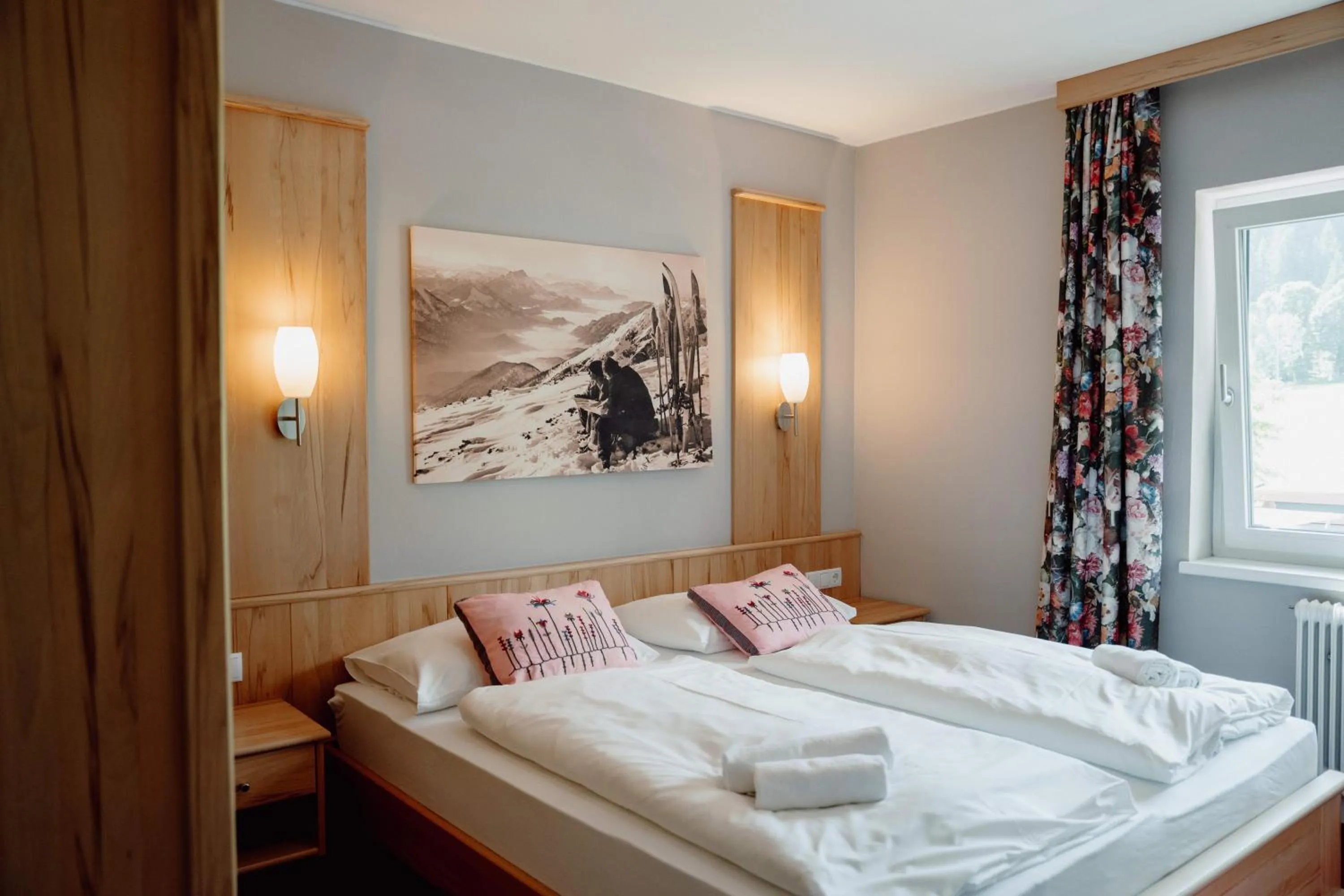 Bedroom, Bed in Das Filzmoos