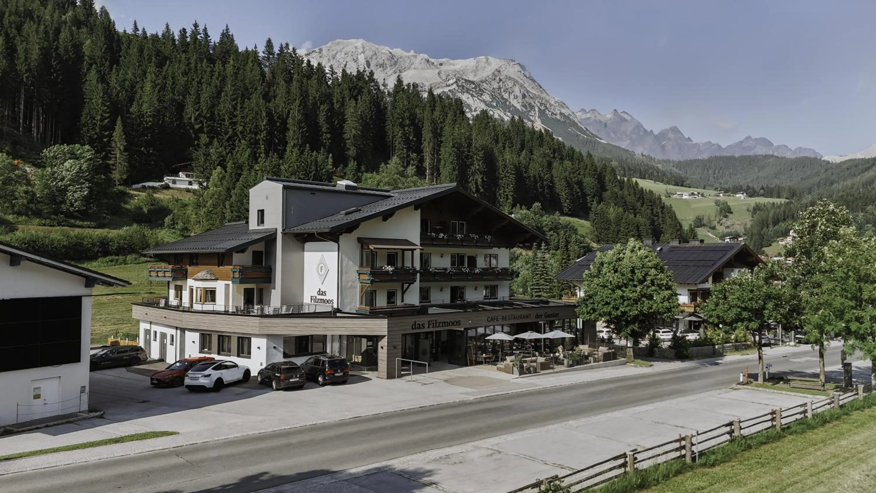 Property building in Das Filzmoos