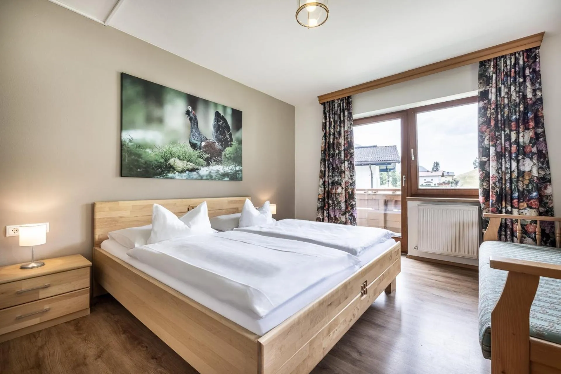 Bedroom, Bed in Das Filzmoos