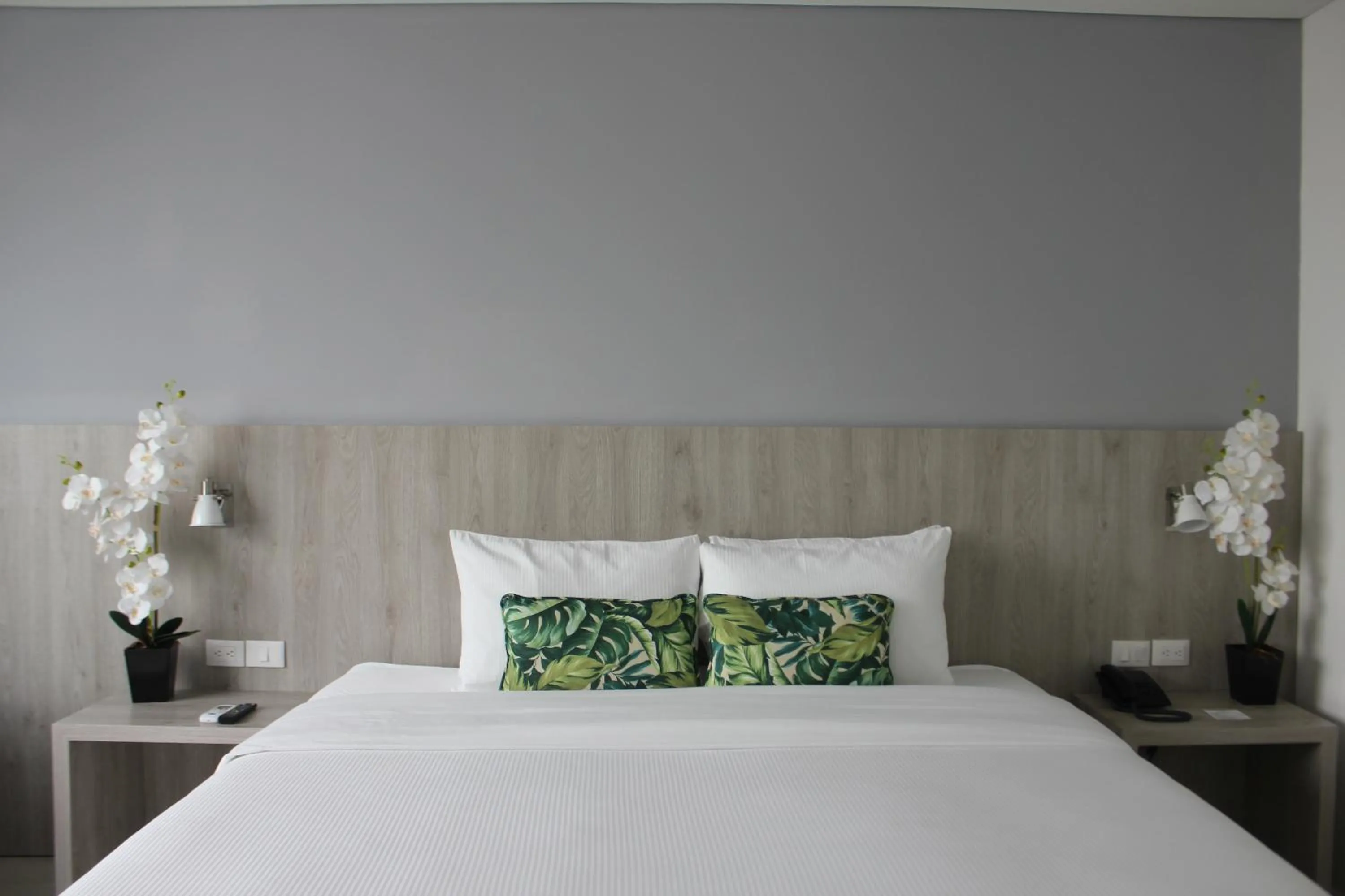 Bedroom, Bed in Hotel Sexta Avenida Inn