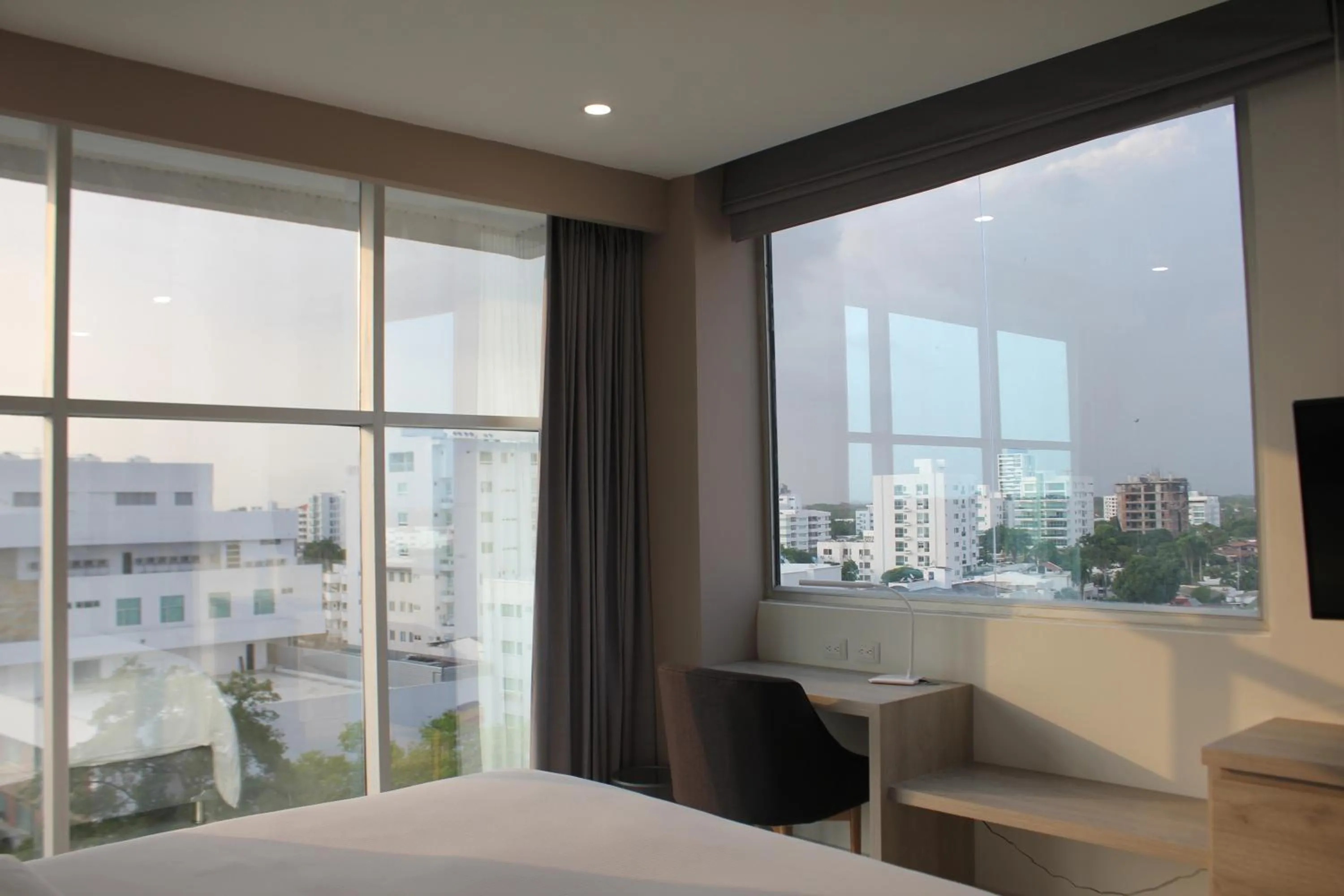 City view, Bed in Hotel Sexta Avenida Inn