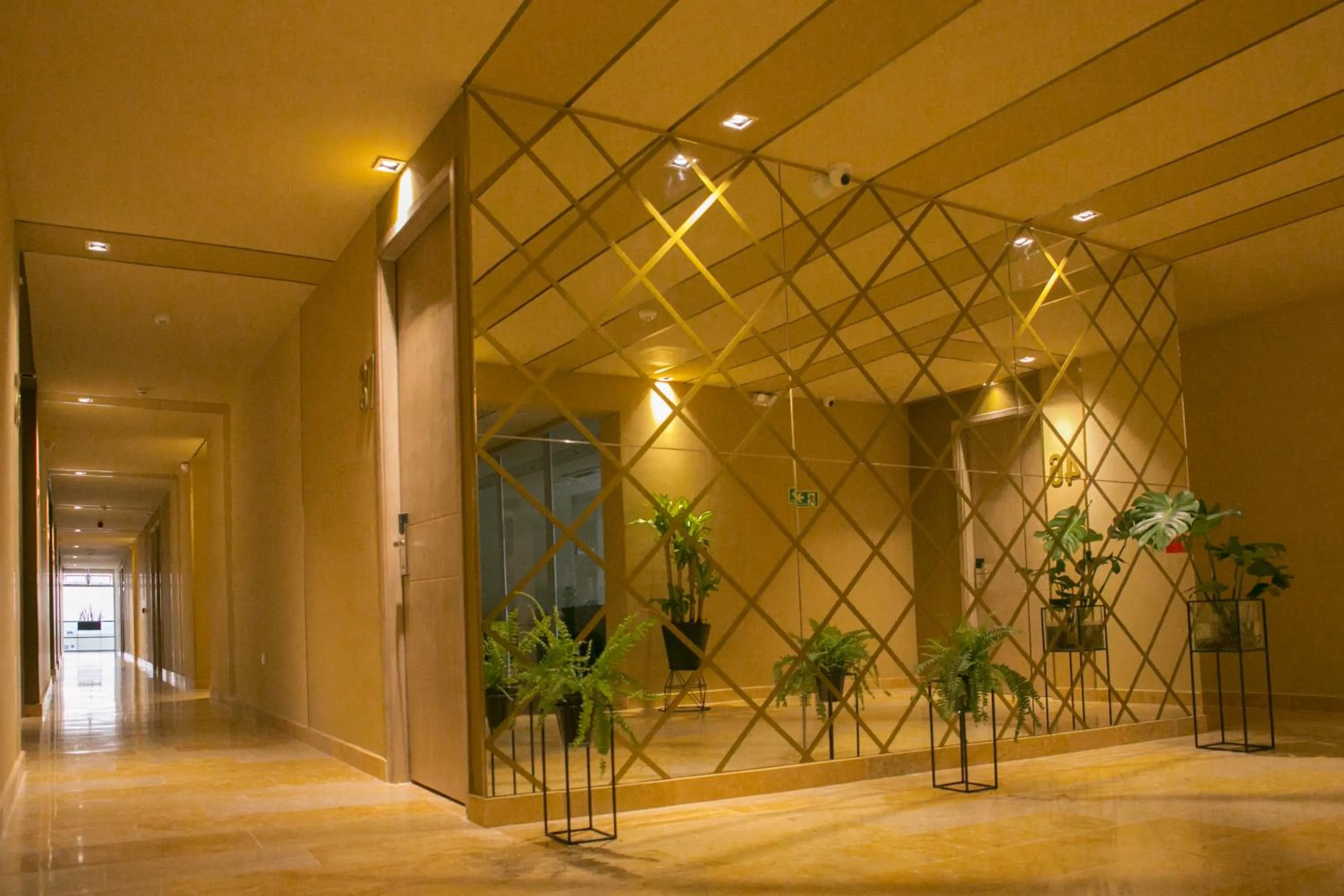 Area and facilities in Hotel Sexta Avenida Inn