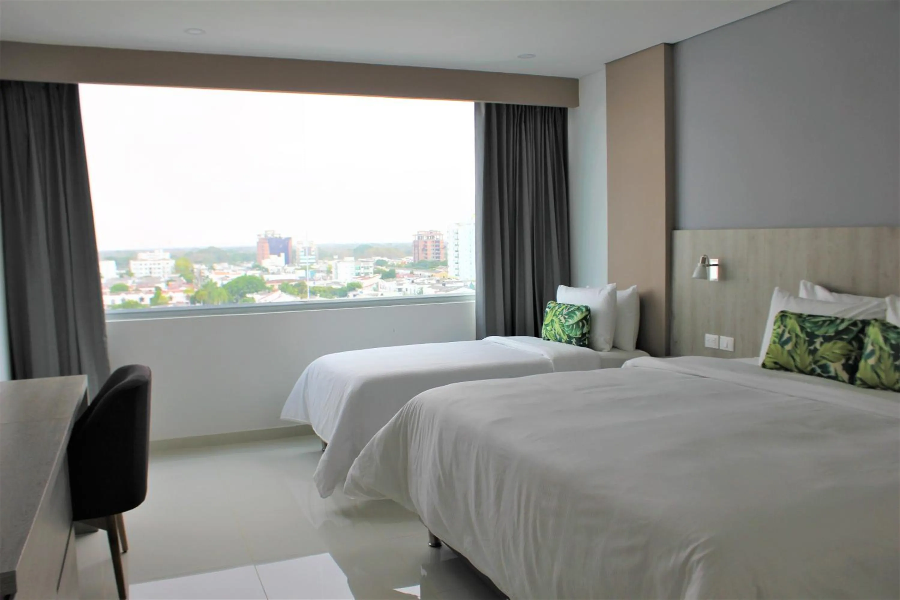 Photo of the whole room, Bed in Hotel Sexta Avenida Inn