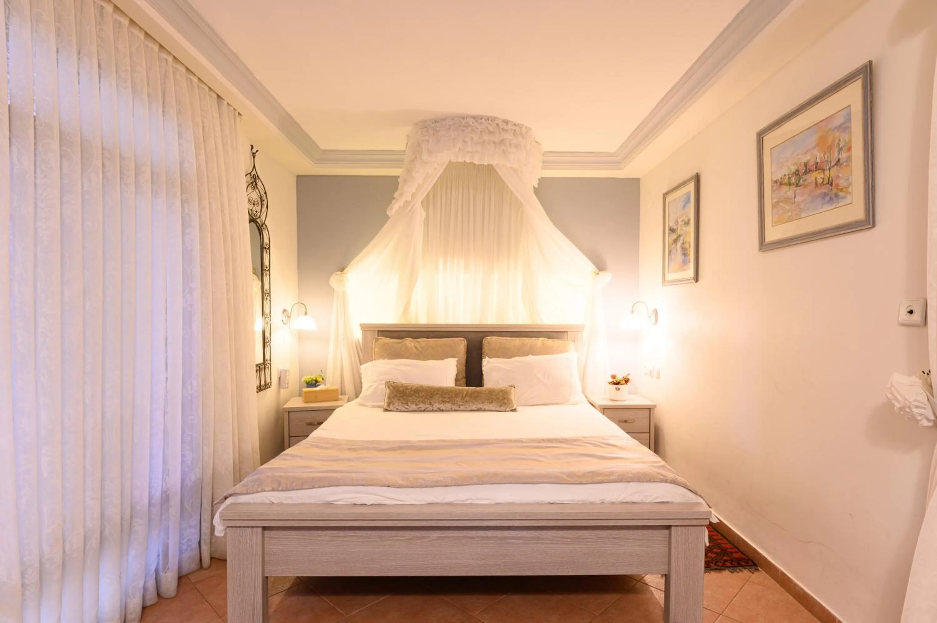 Bed in Rosh Pinat Noy