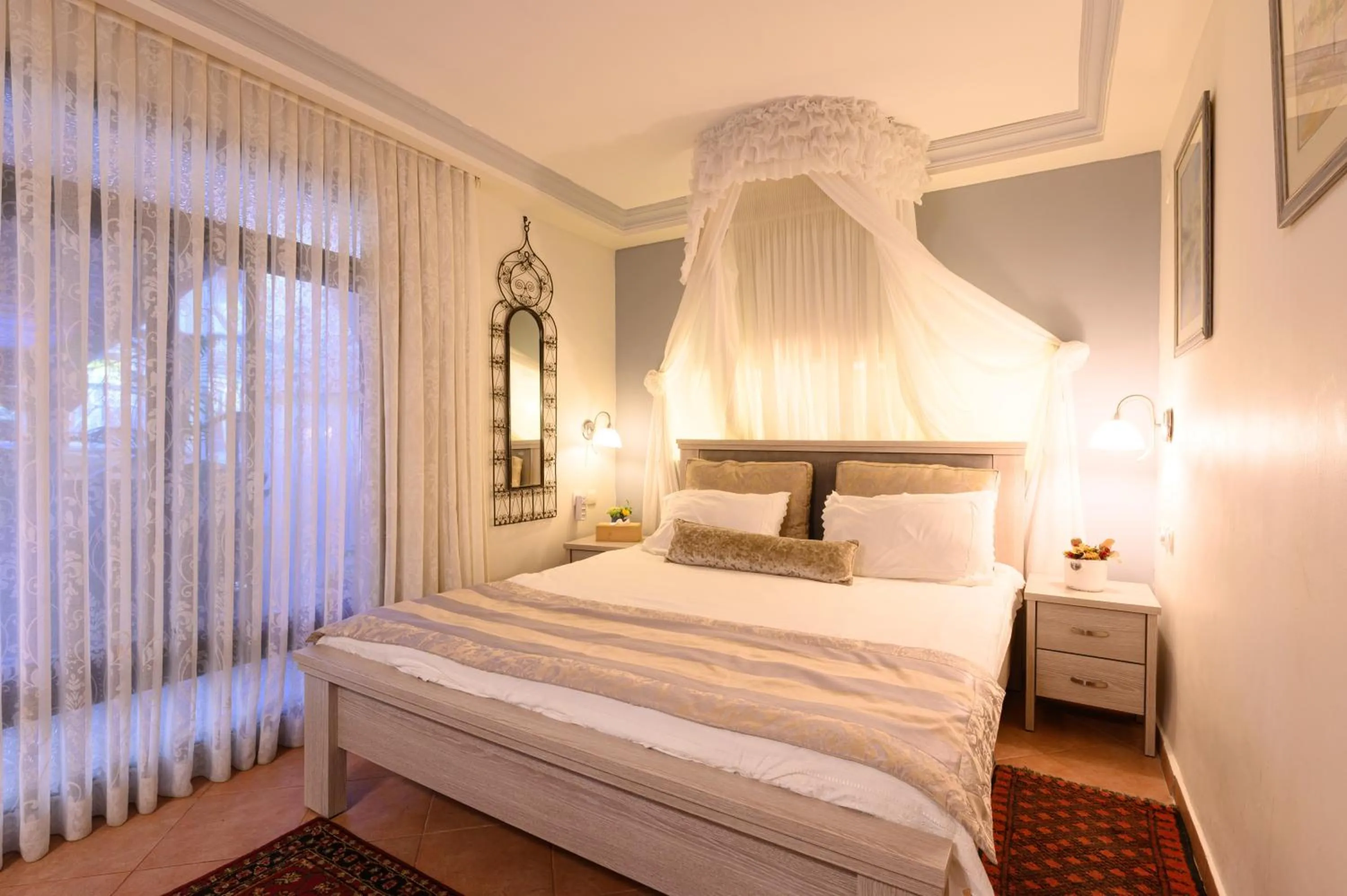 Bed in Rosh Pinat Noy