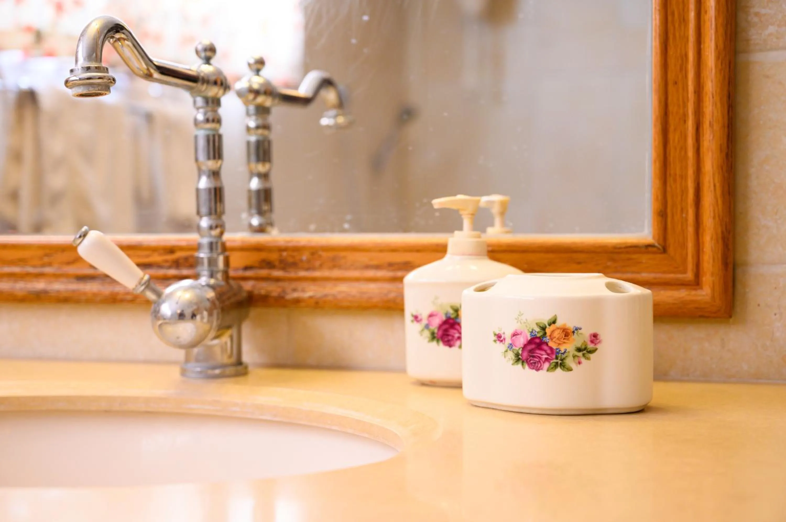 Bathroom in Rosh Pinat Noy