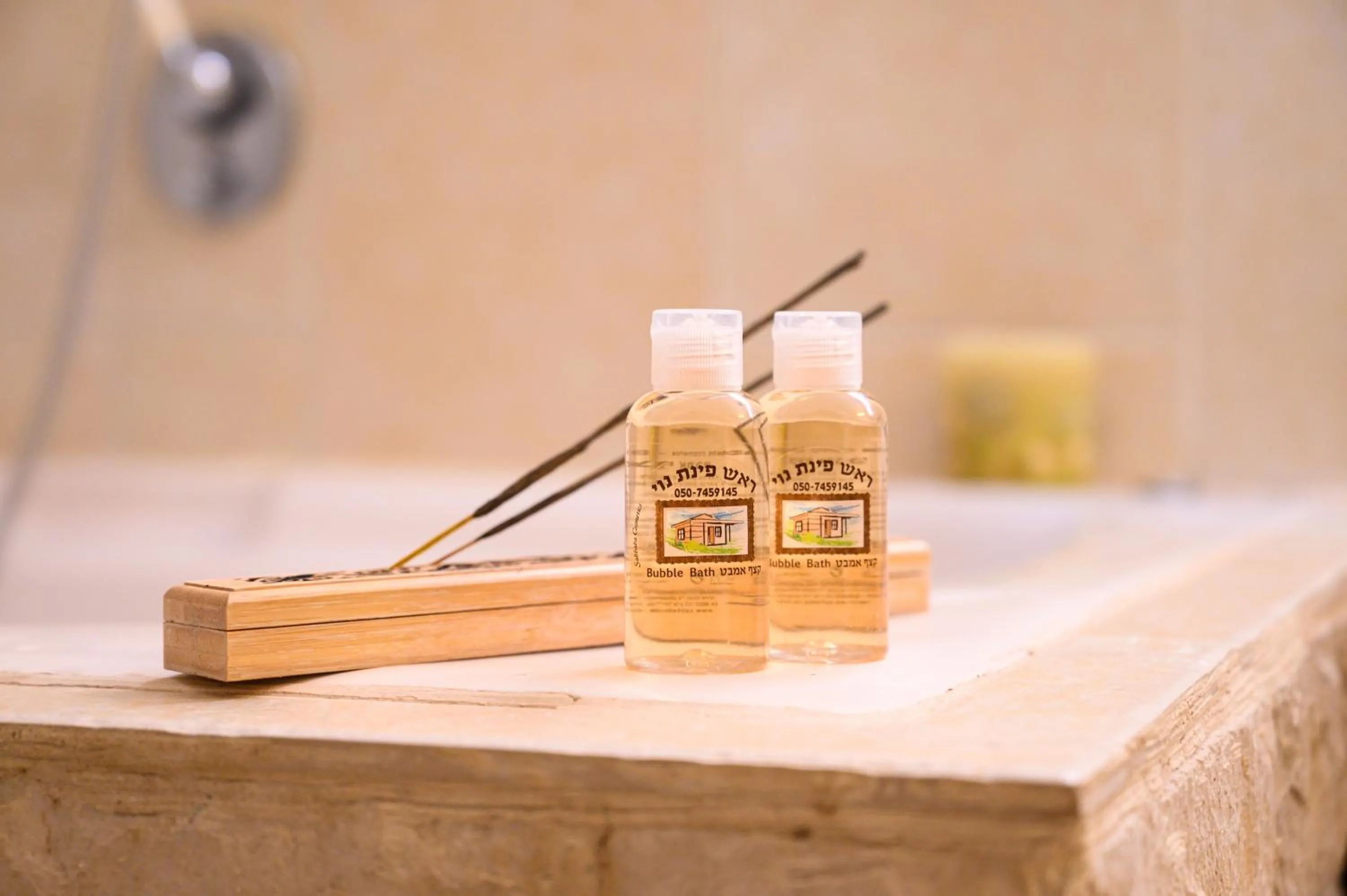 Bathroom in Rosh Pinat Noy