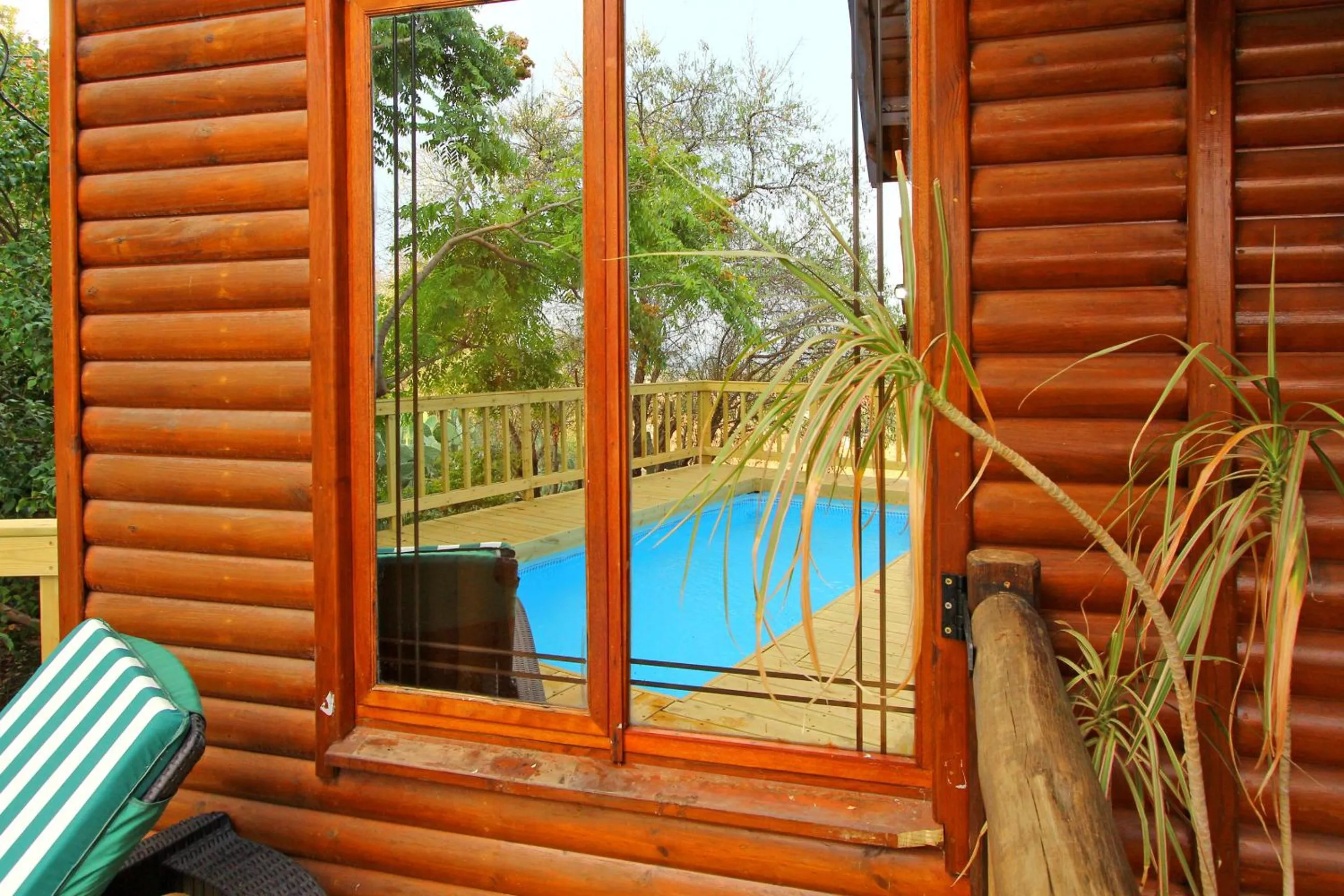 Pool view in Rosh Pinat Noy