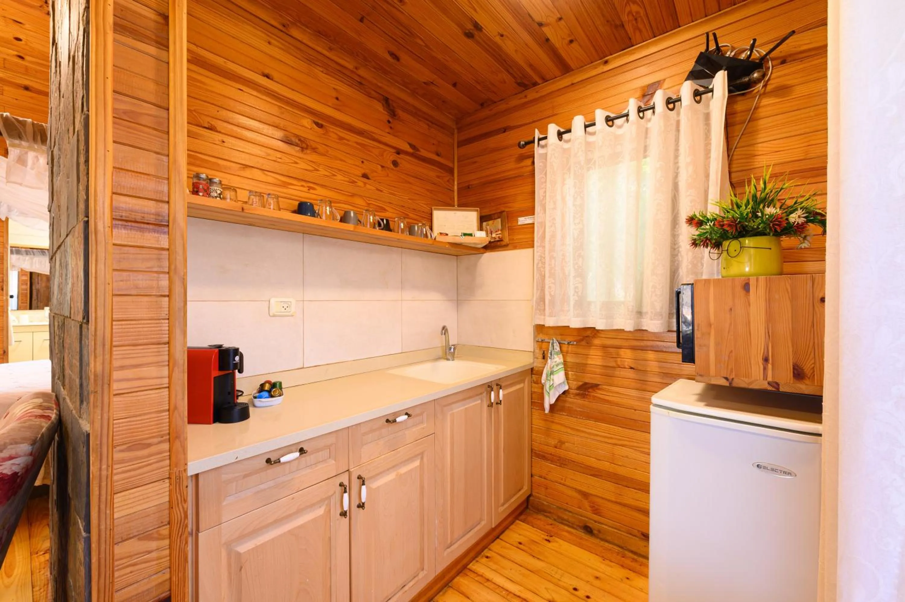 Kitchen or kitchenette in Rosh Pinat Noy