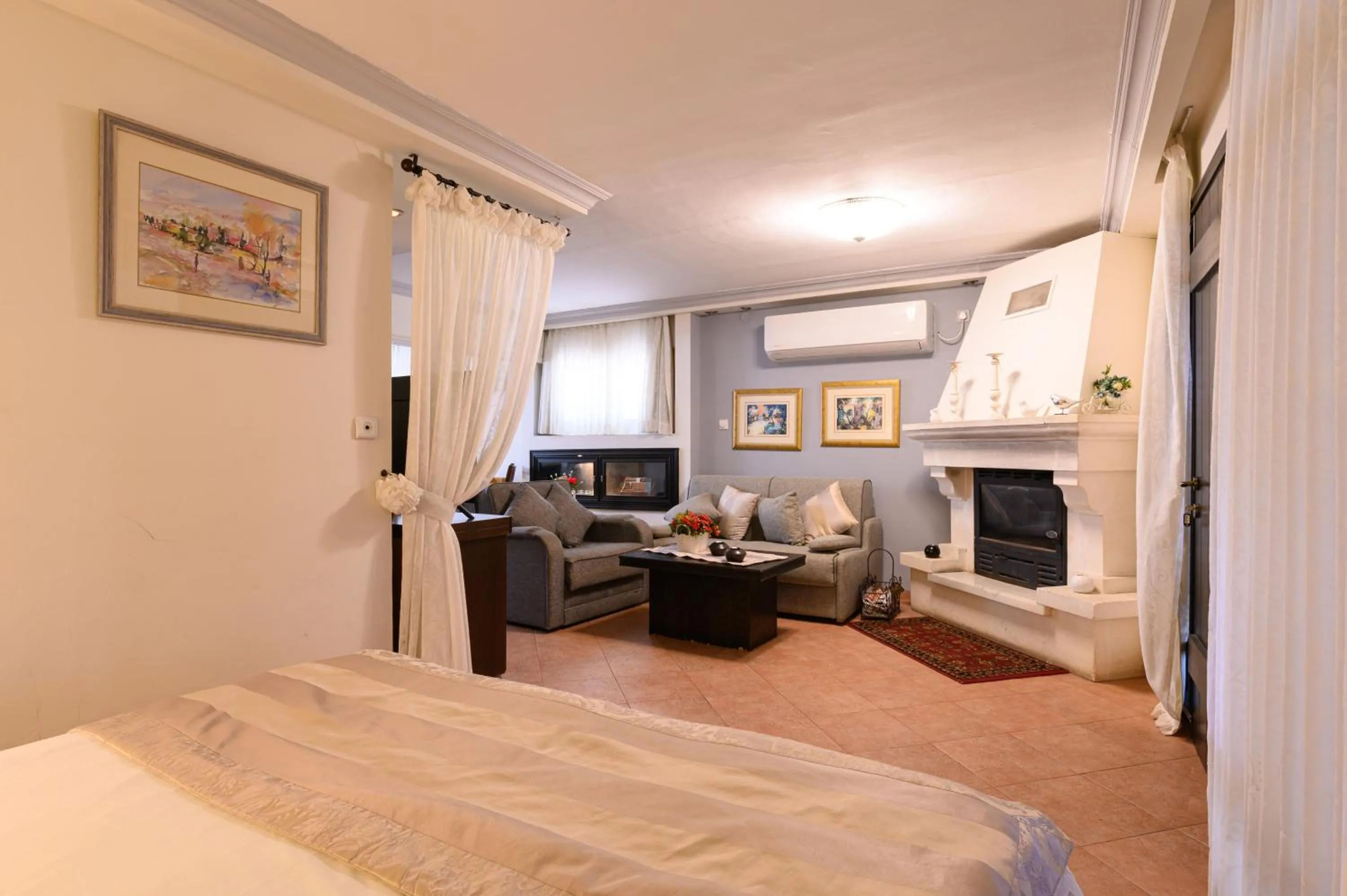 Bed in Rosh Pinat Noy