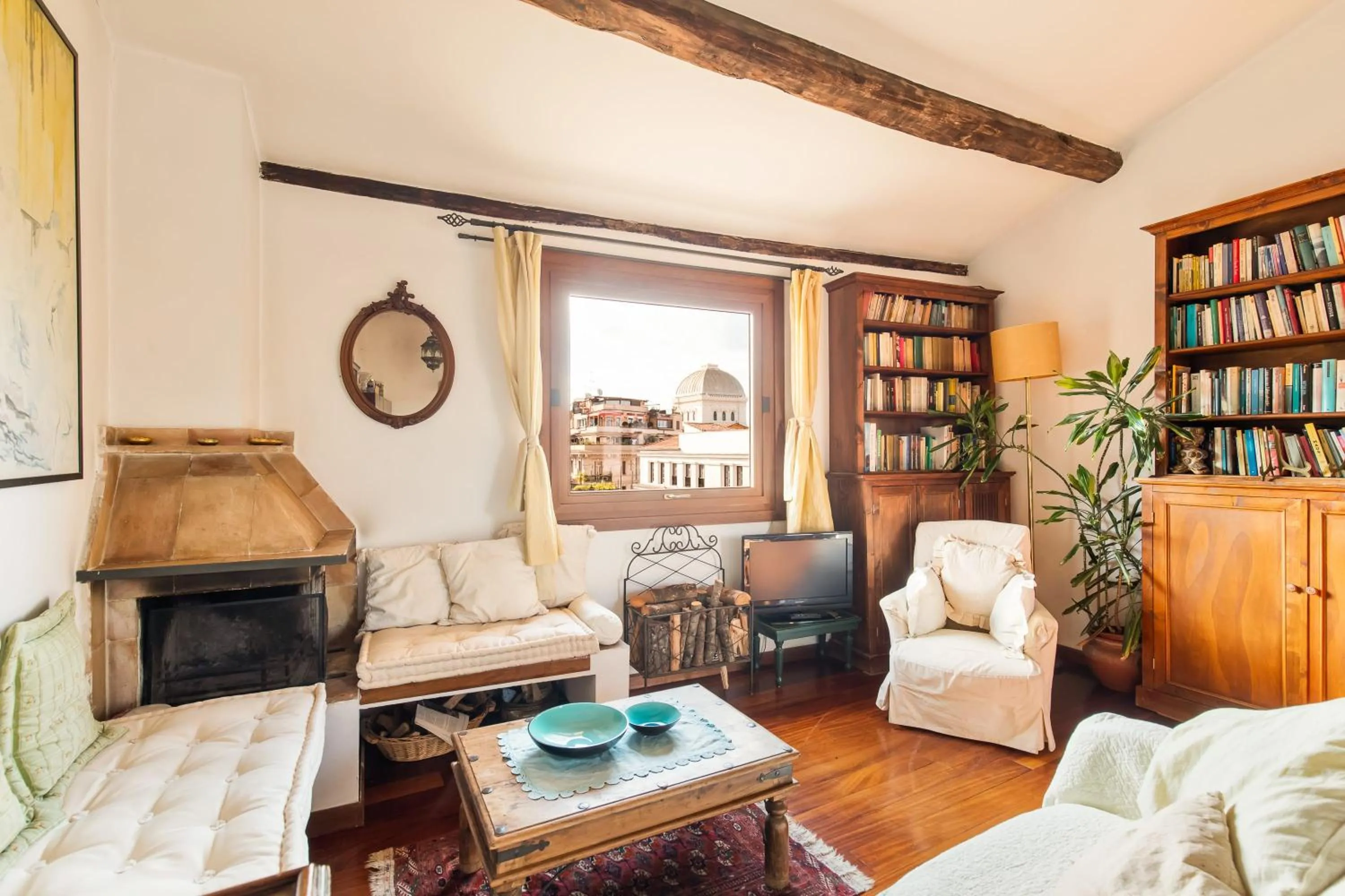 Piazza Mattei Terrace Apartment | Romeloft