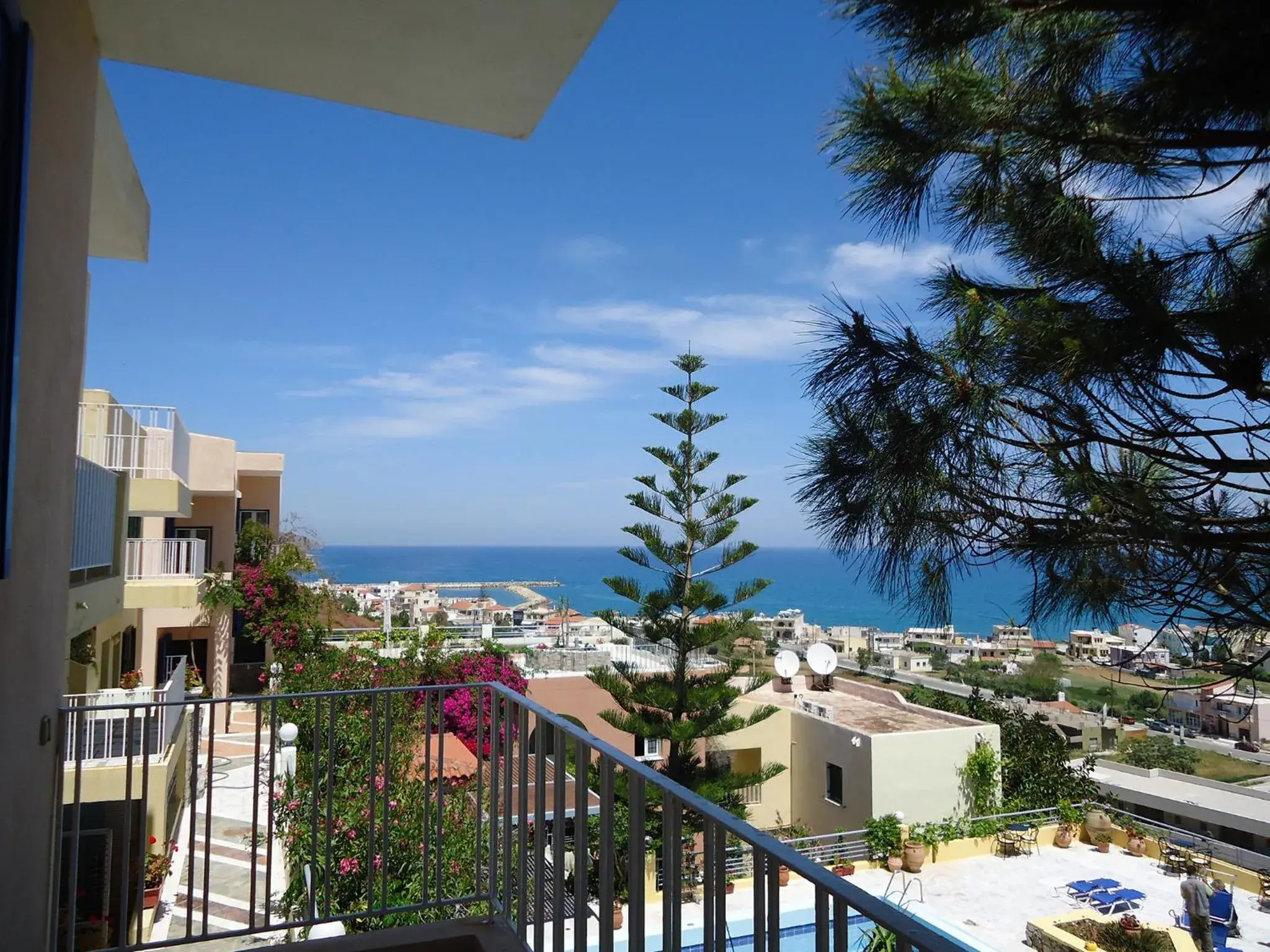 Sea view in Aphea Village Sea view in Aphea Village