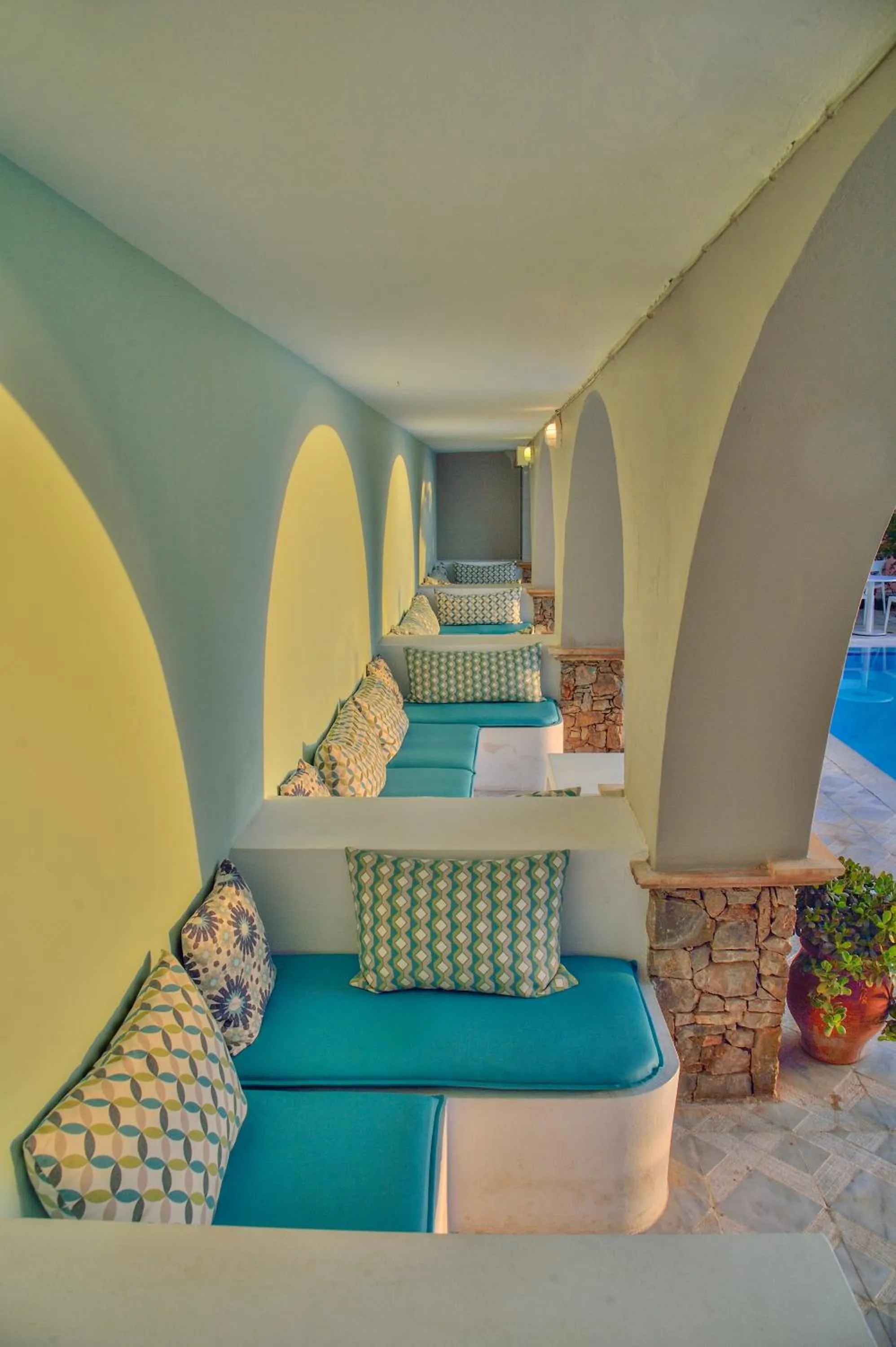 Lounge or bar in Aphea Village