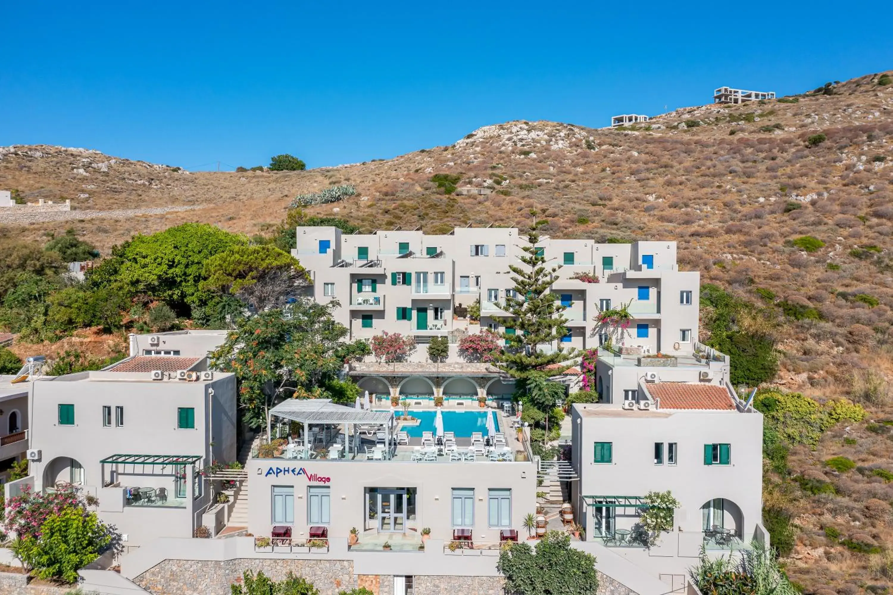 Property building in Aphea Village Property building in Aphea Village