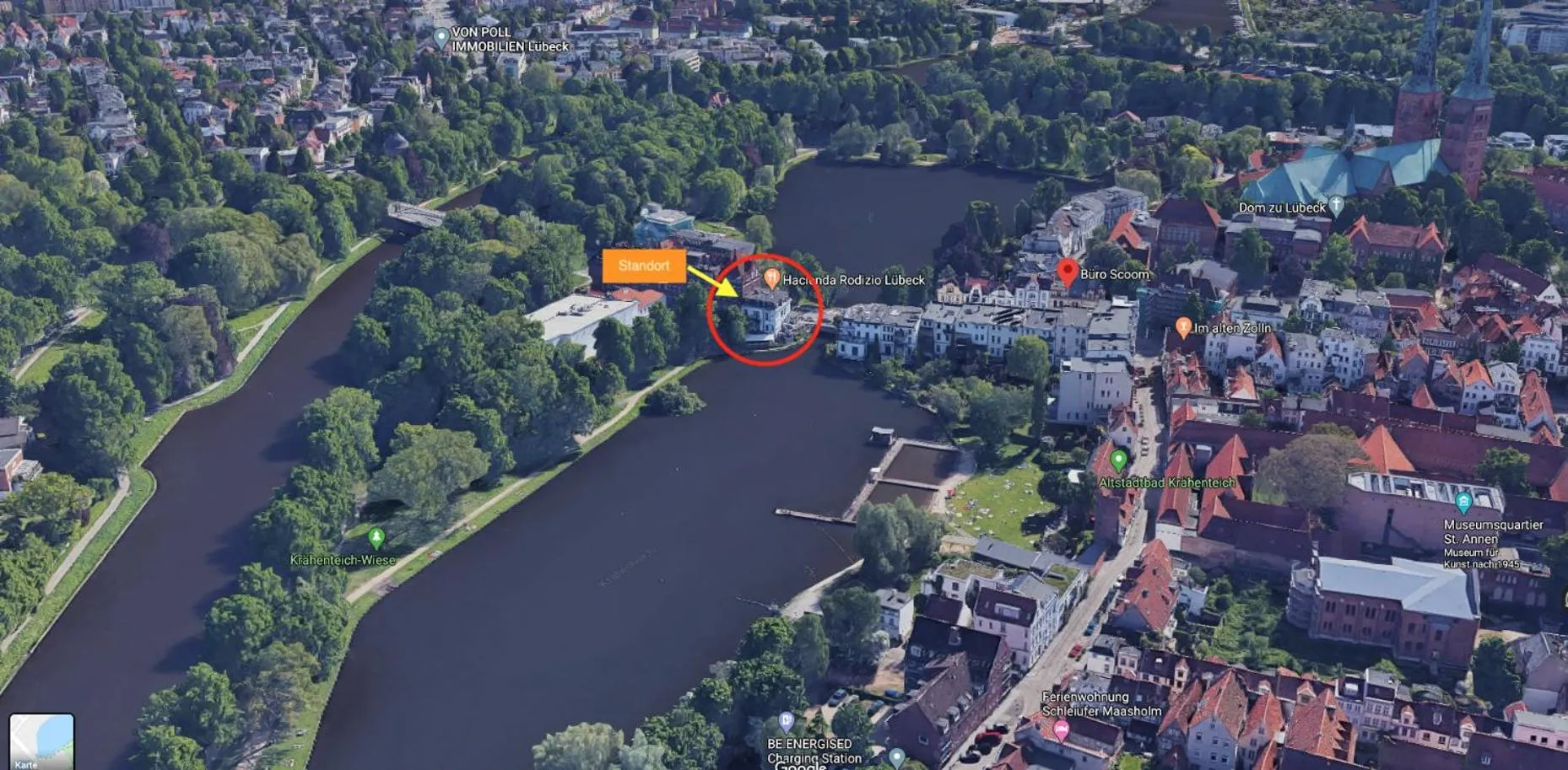 Bird's eye view in Hotel Excellent