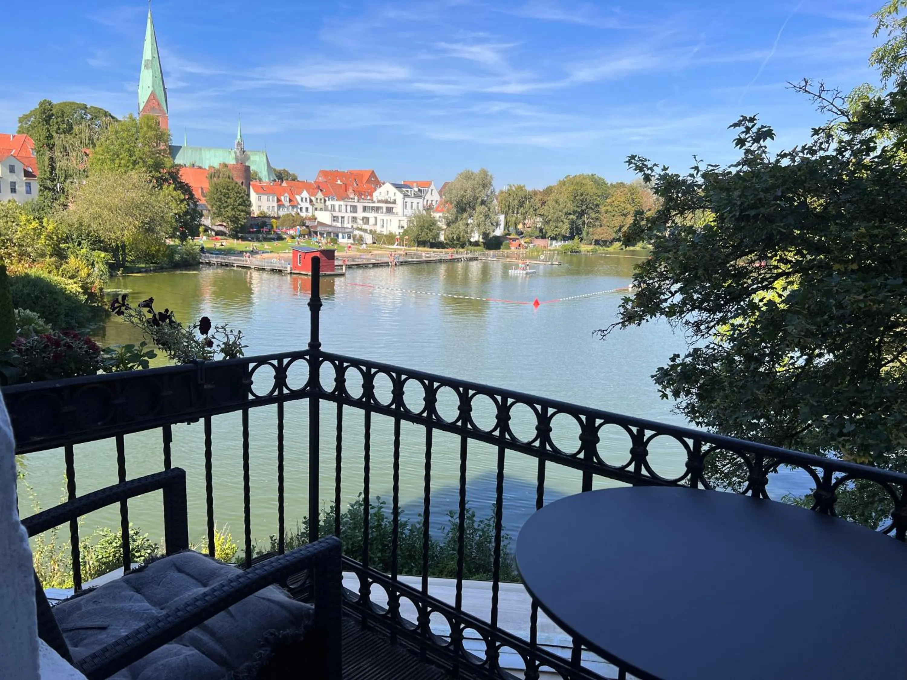 Balcony/Terrace in Hotel Excellent