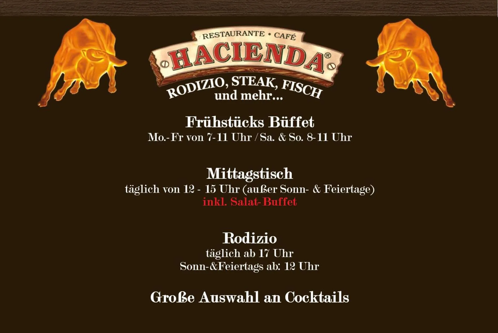 Restaurant/places to eat in Hotel Excellent